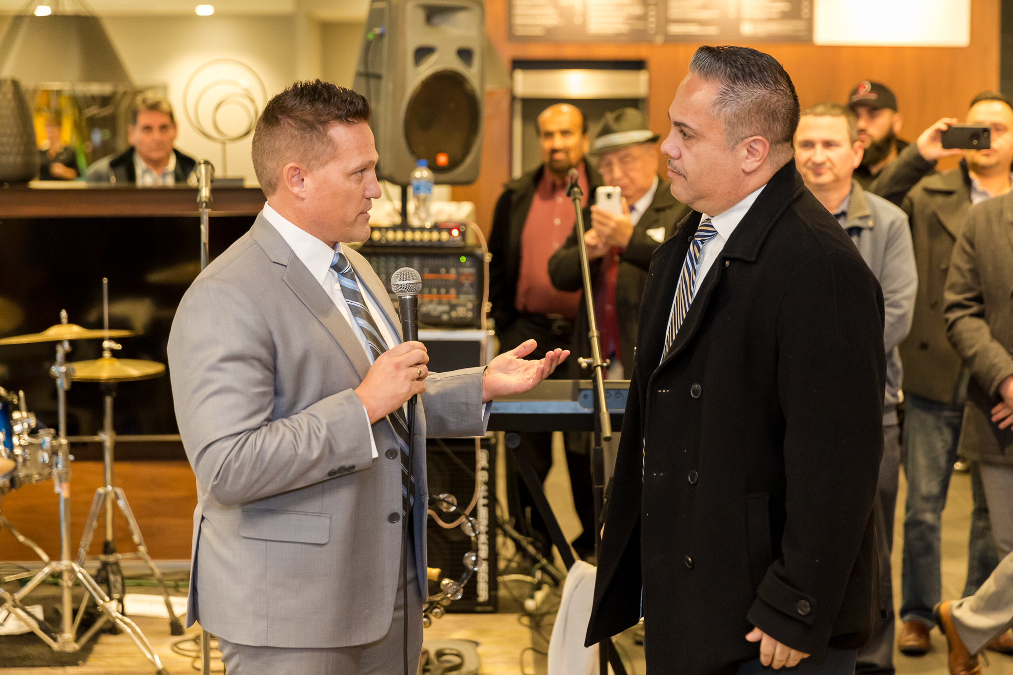 Mayor Vargas & Brad Wagstaff