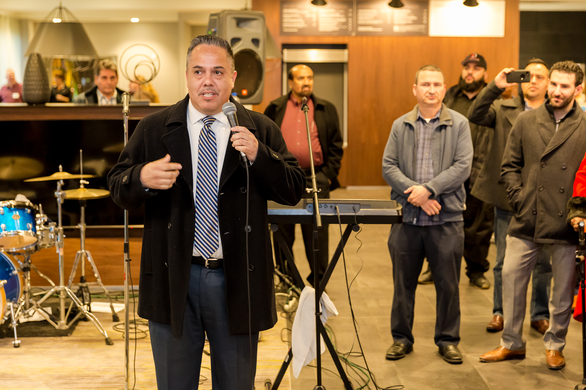 Mayor Alex Vargas
