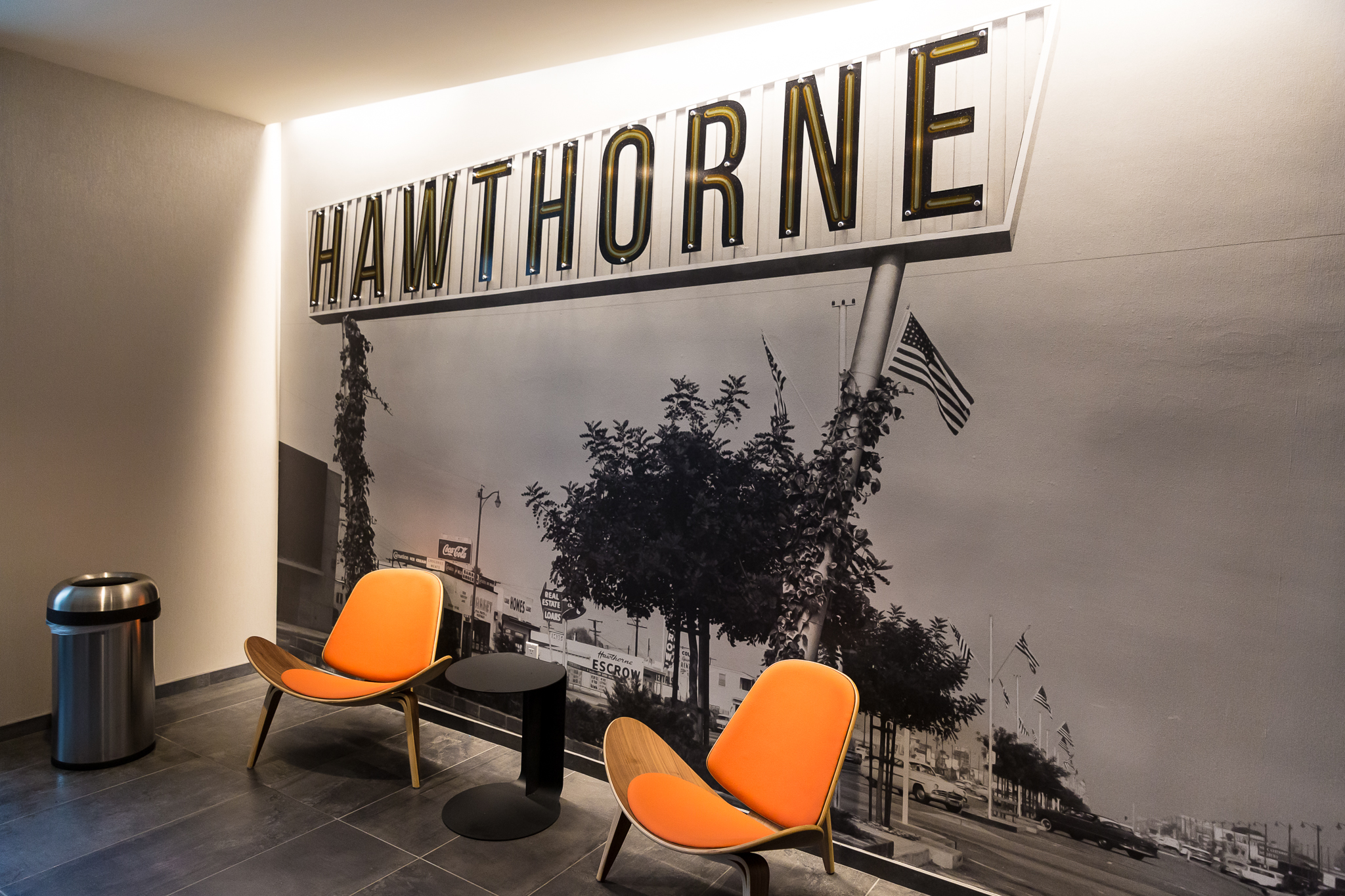 Hawthorne mural