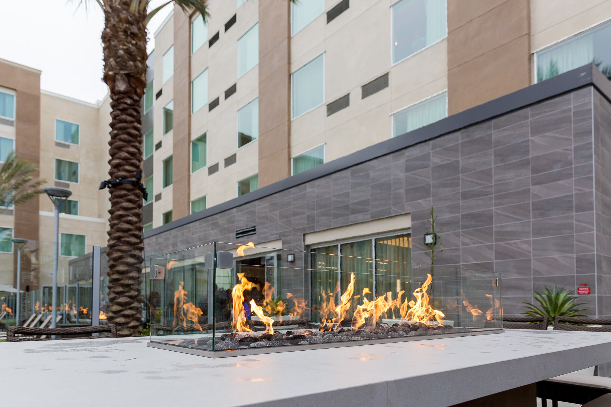exterior firepit