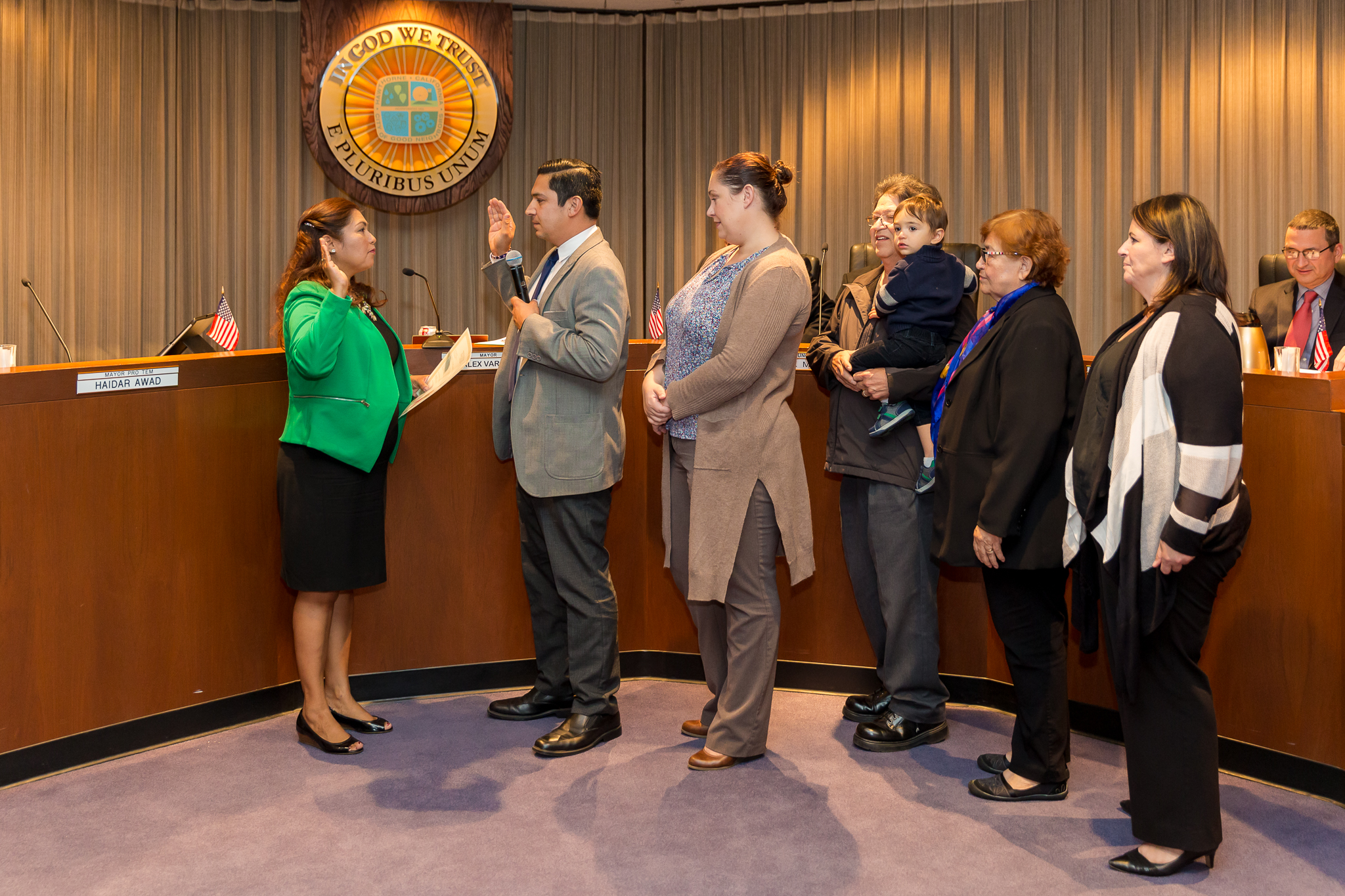 Paul Jimenez newly elected City Clerk