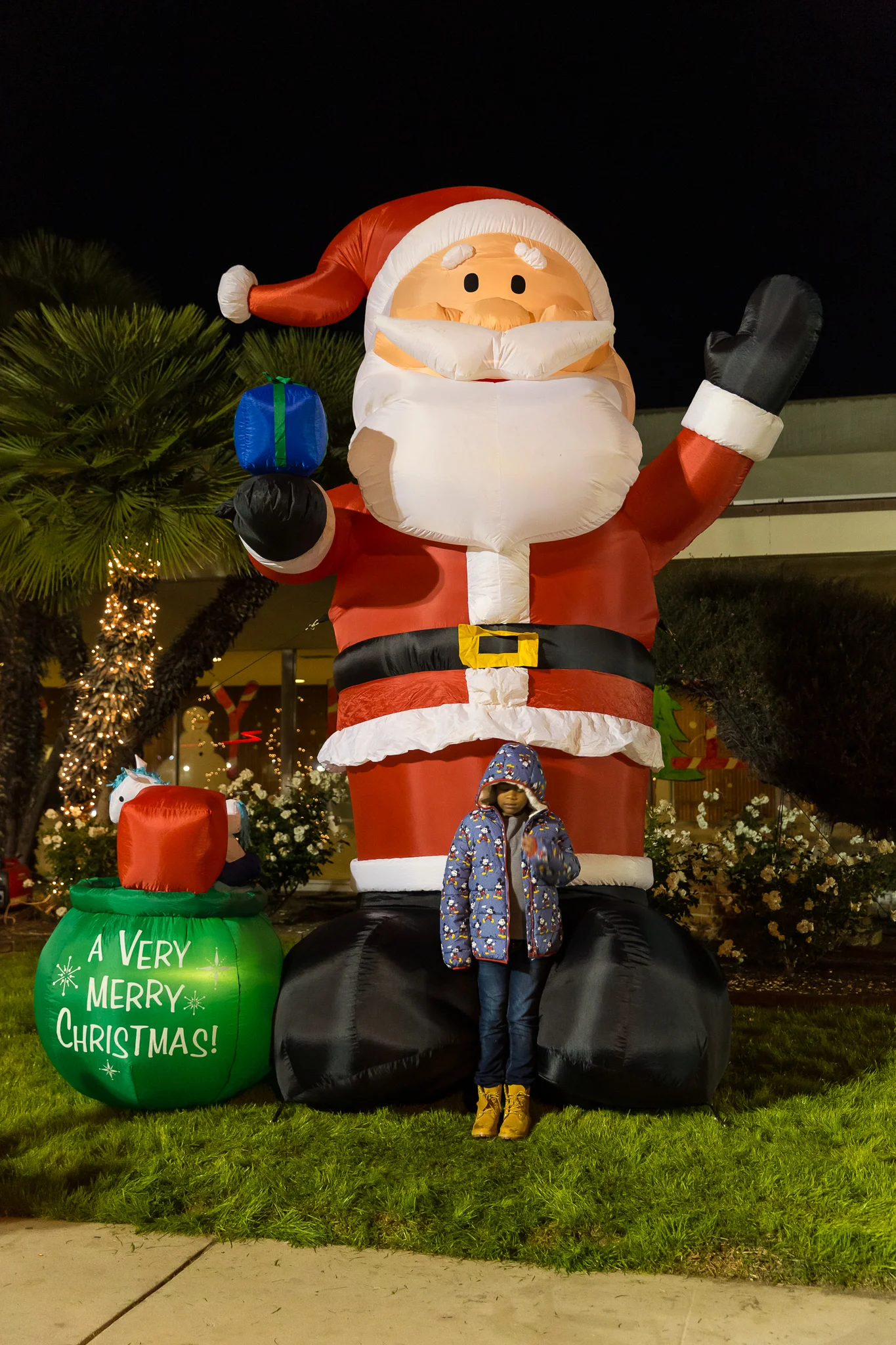 Inflatable Santa