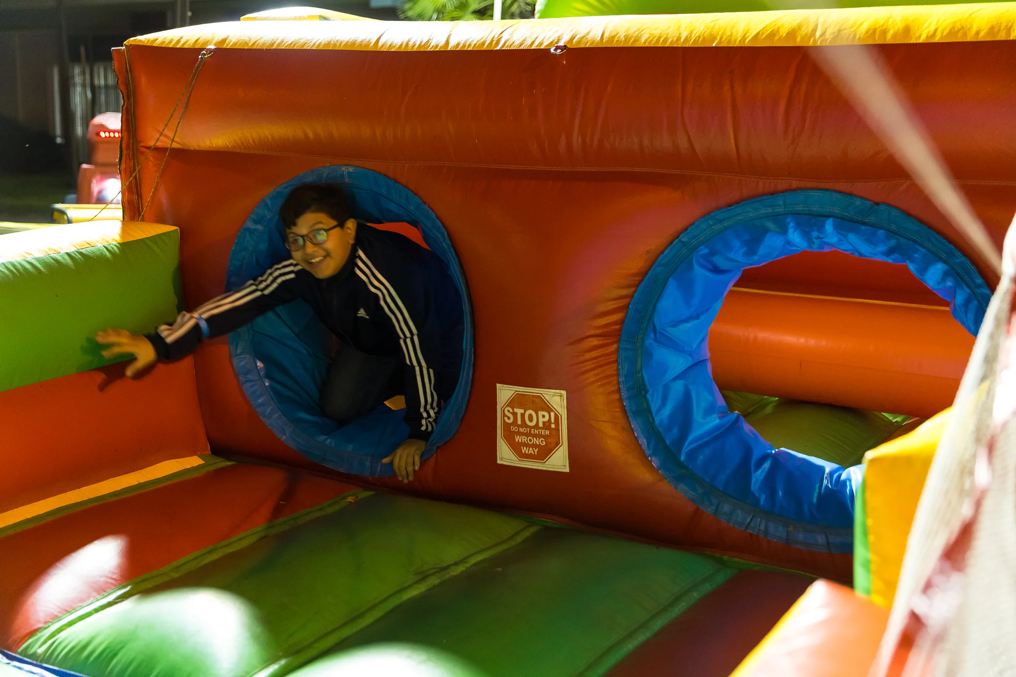 Vertical Rush slide