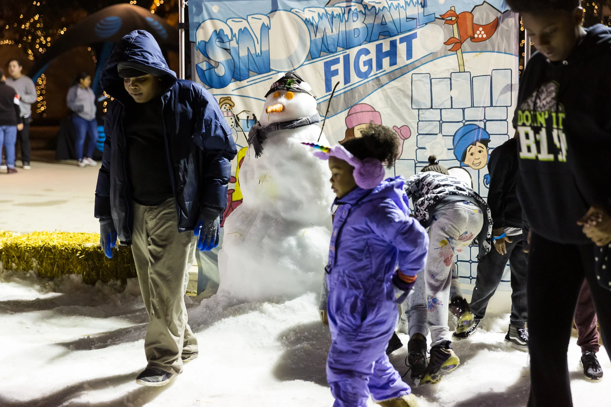 Snow ball fun