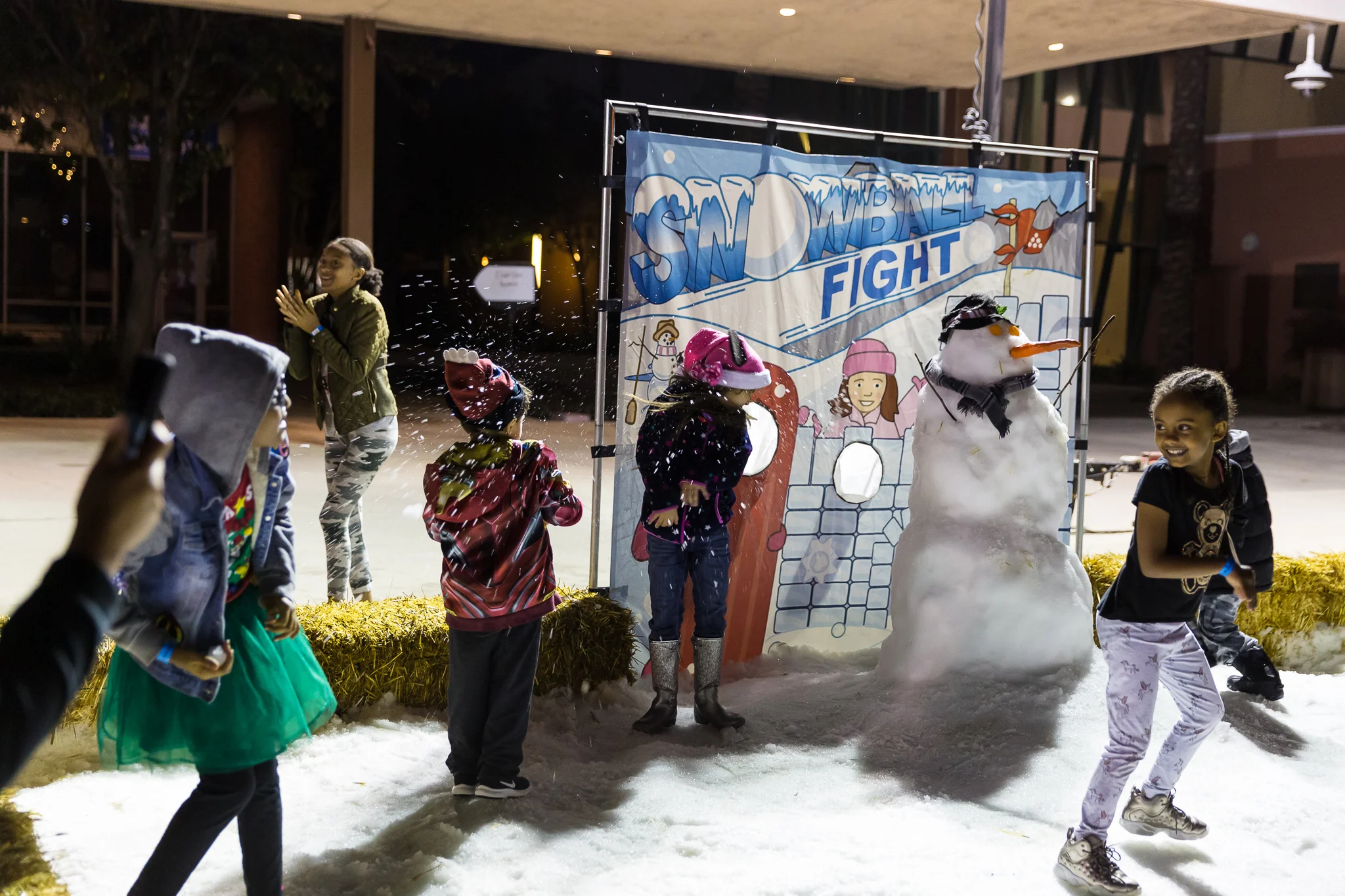 Snow ball fun