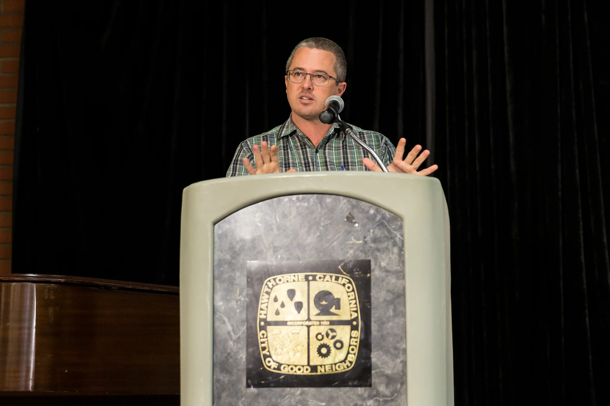 Speaker Doug Krauss