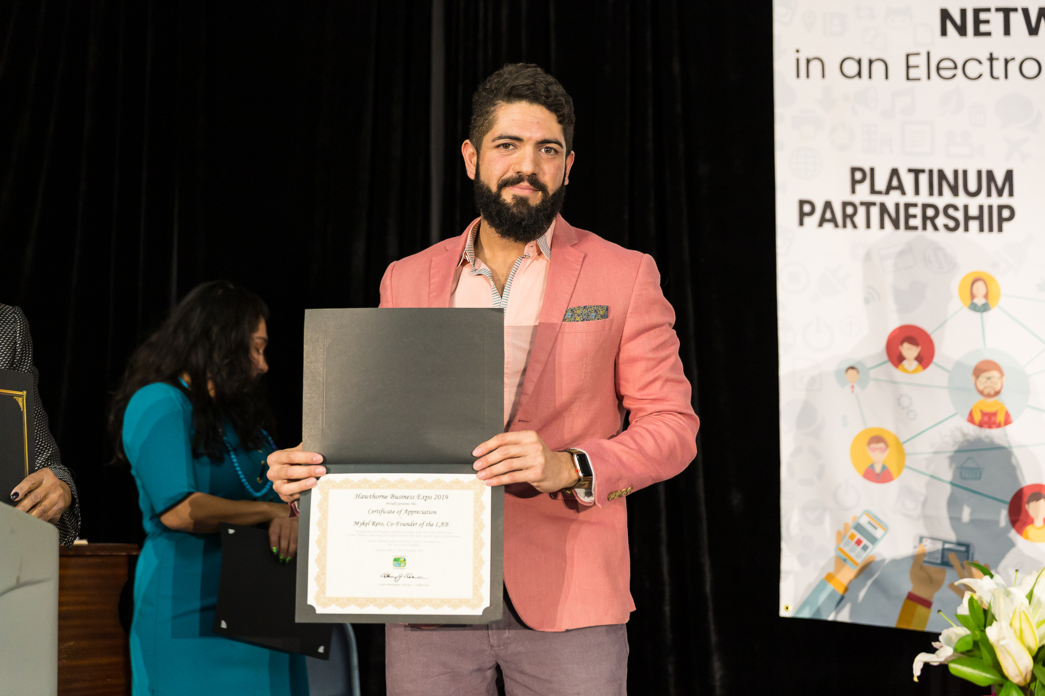 Mykel Reto - Cofounder LAB