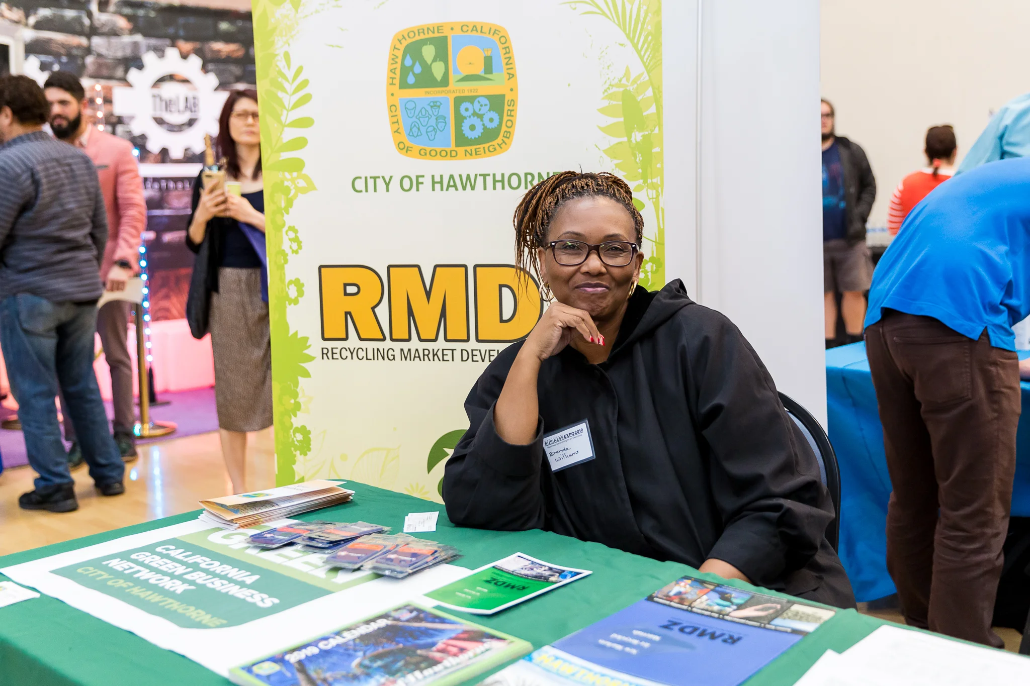 Brenda Williams RMD booth