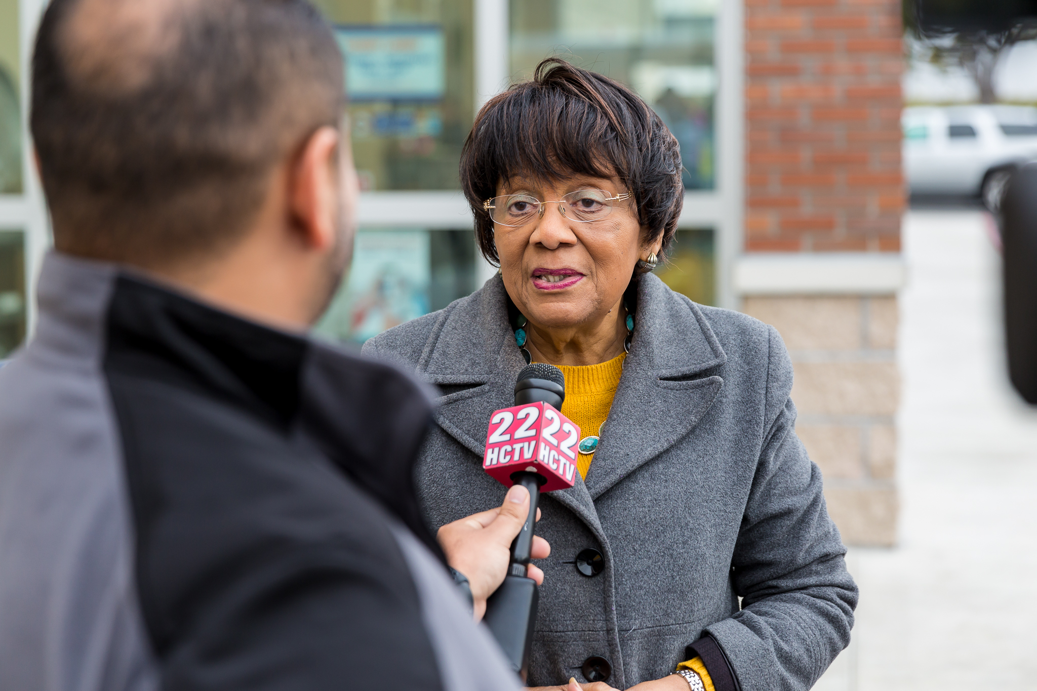 Council Member Olivia Valentine interview