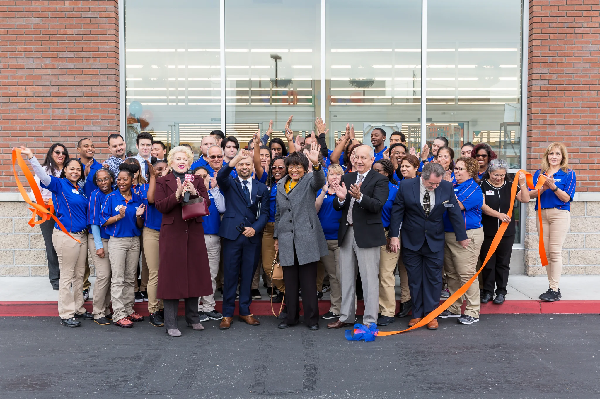 Ribbon cutting ceremony