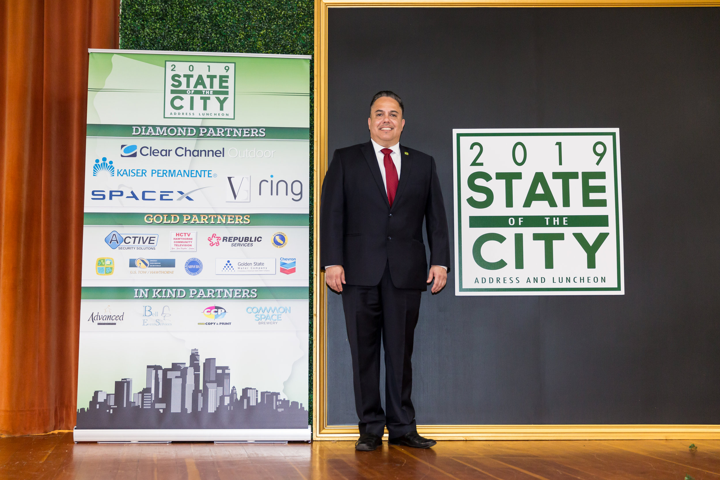 Mayor Alex Vargas