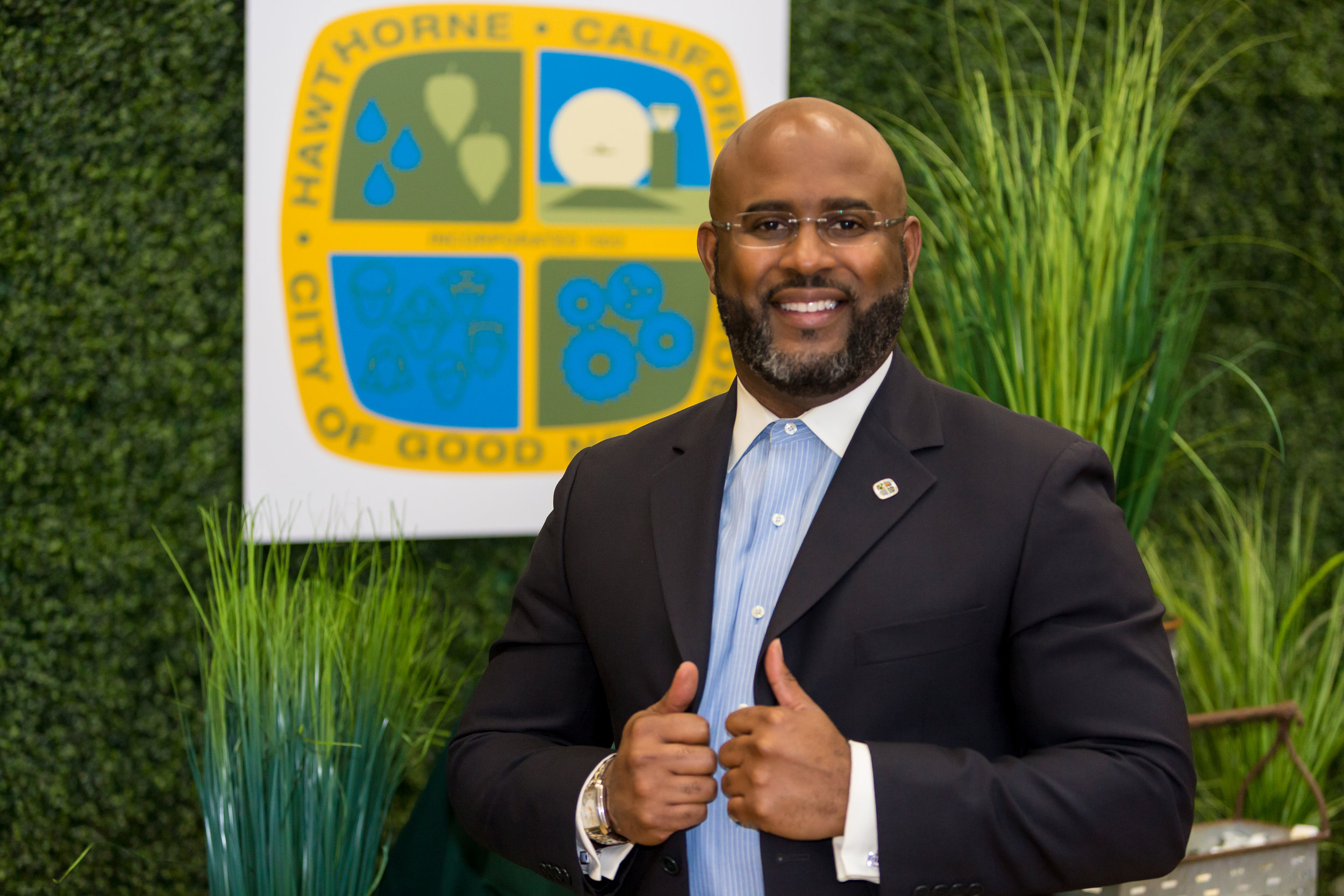 City Treasurer L. David Patterson