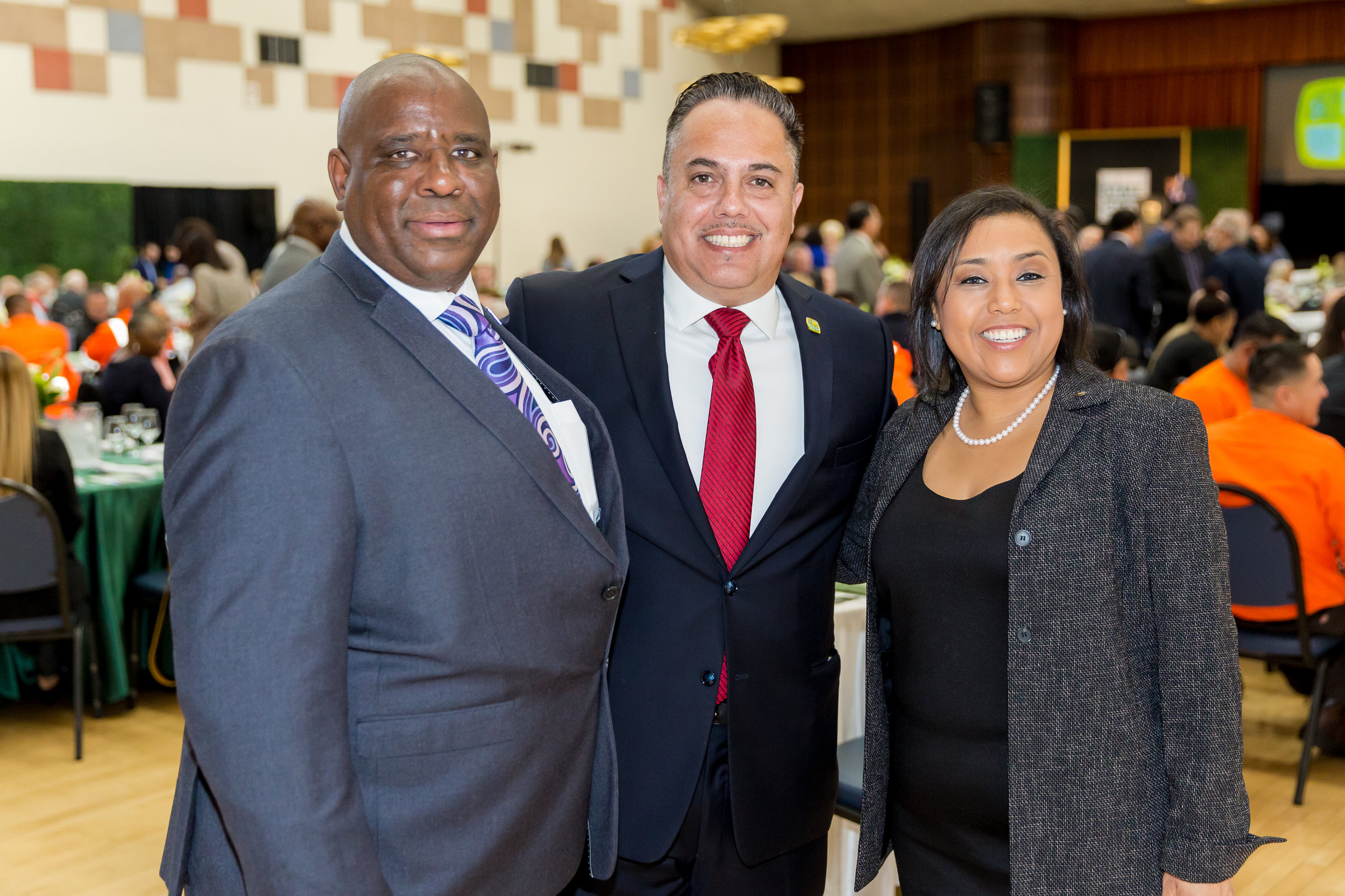 Mayor Vargas and Guests