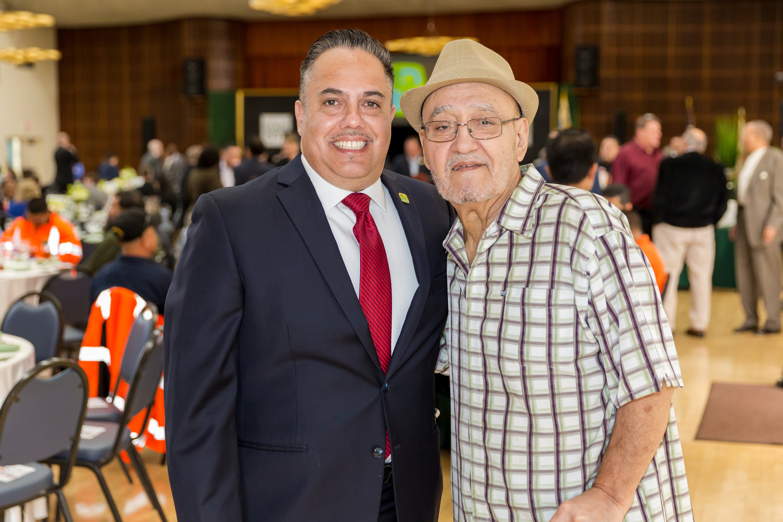 Mayor Vargas and Guest