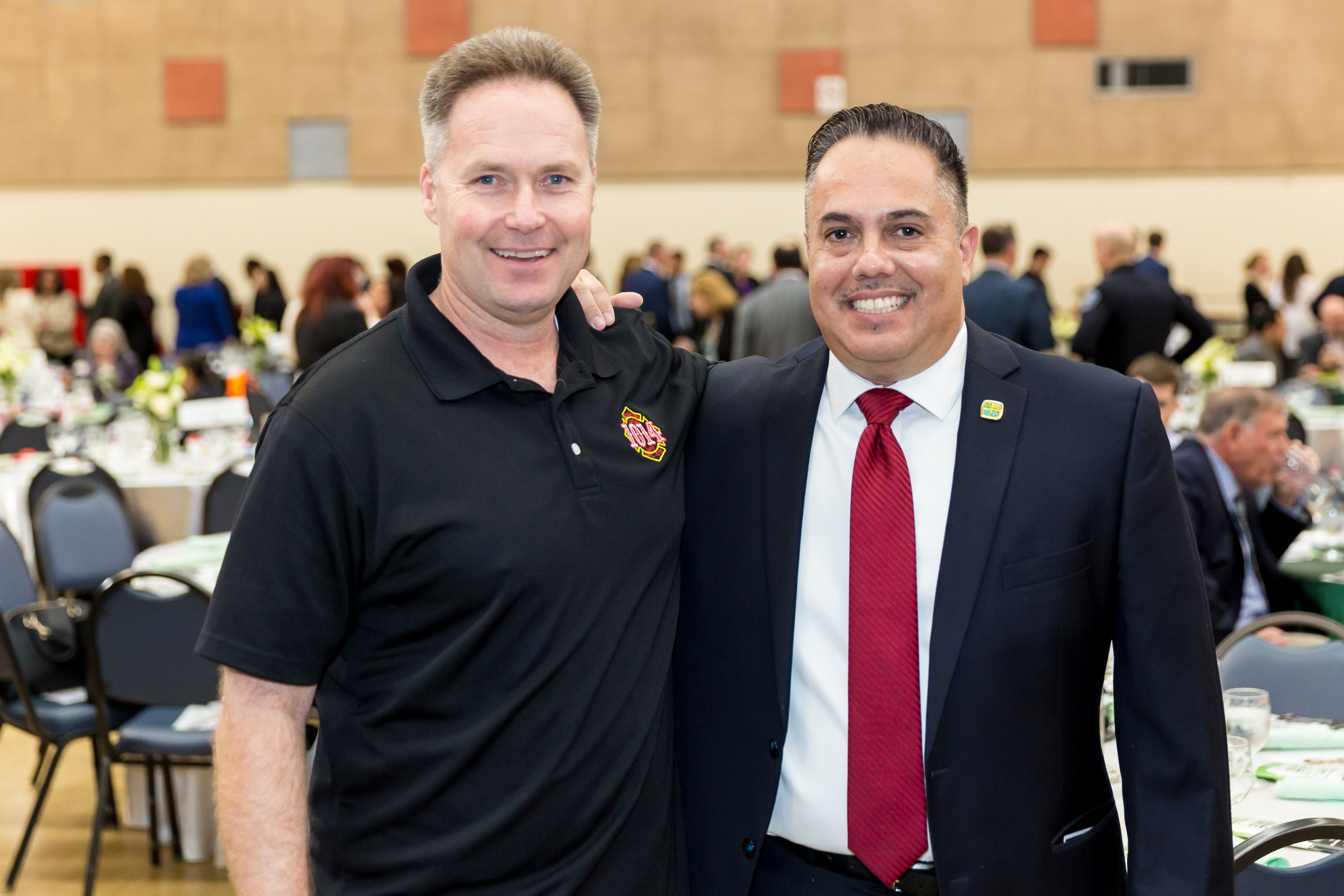 Mayor Vargas and Guest
