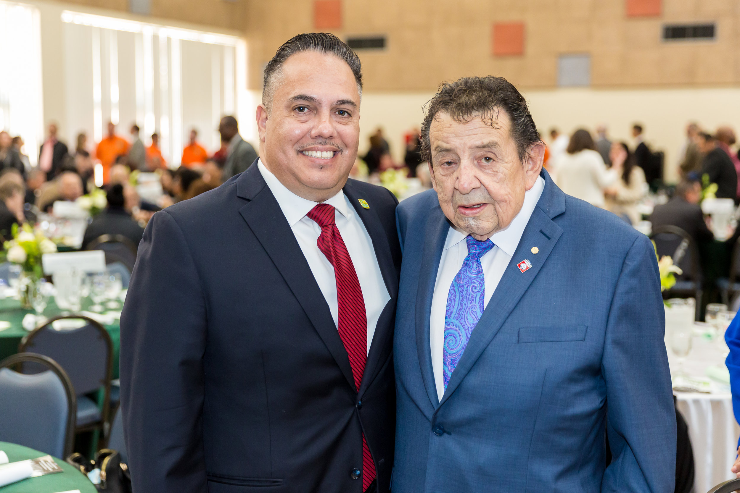 Mayor Vargas and Guest