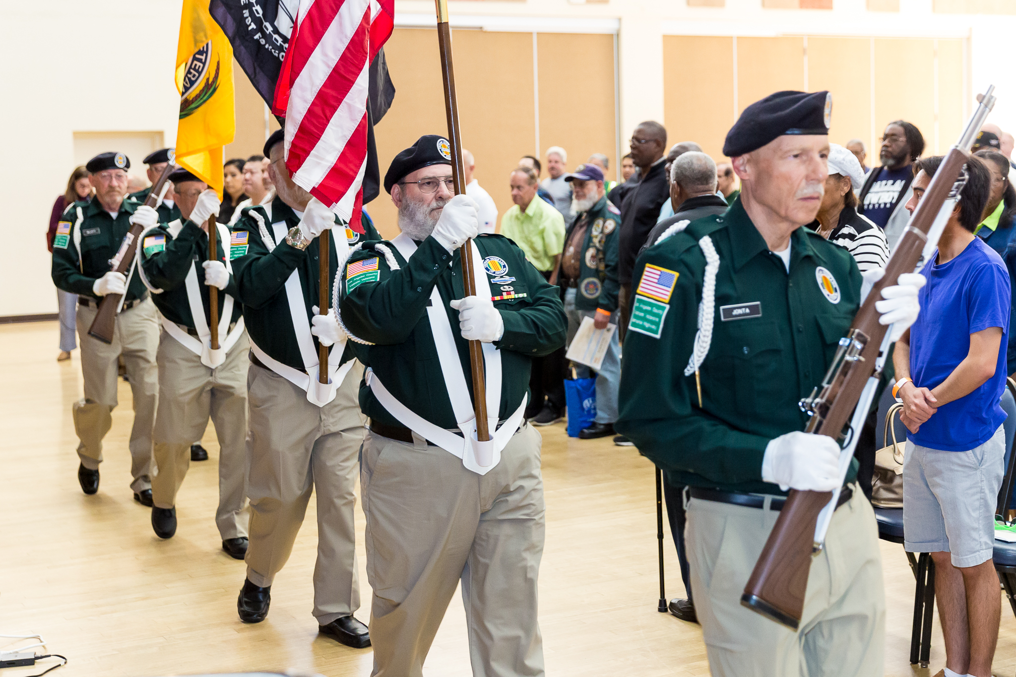Color guard