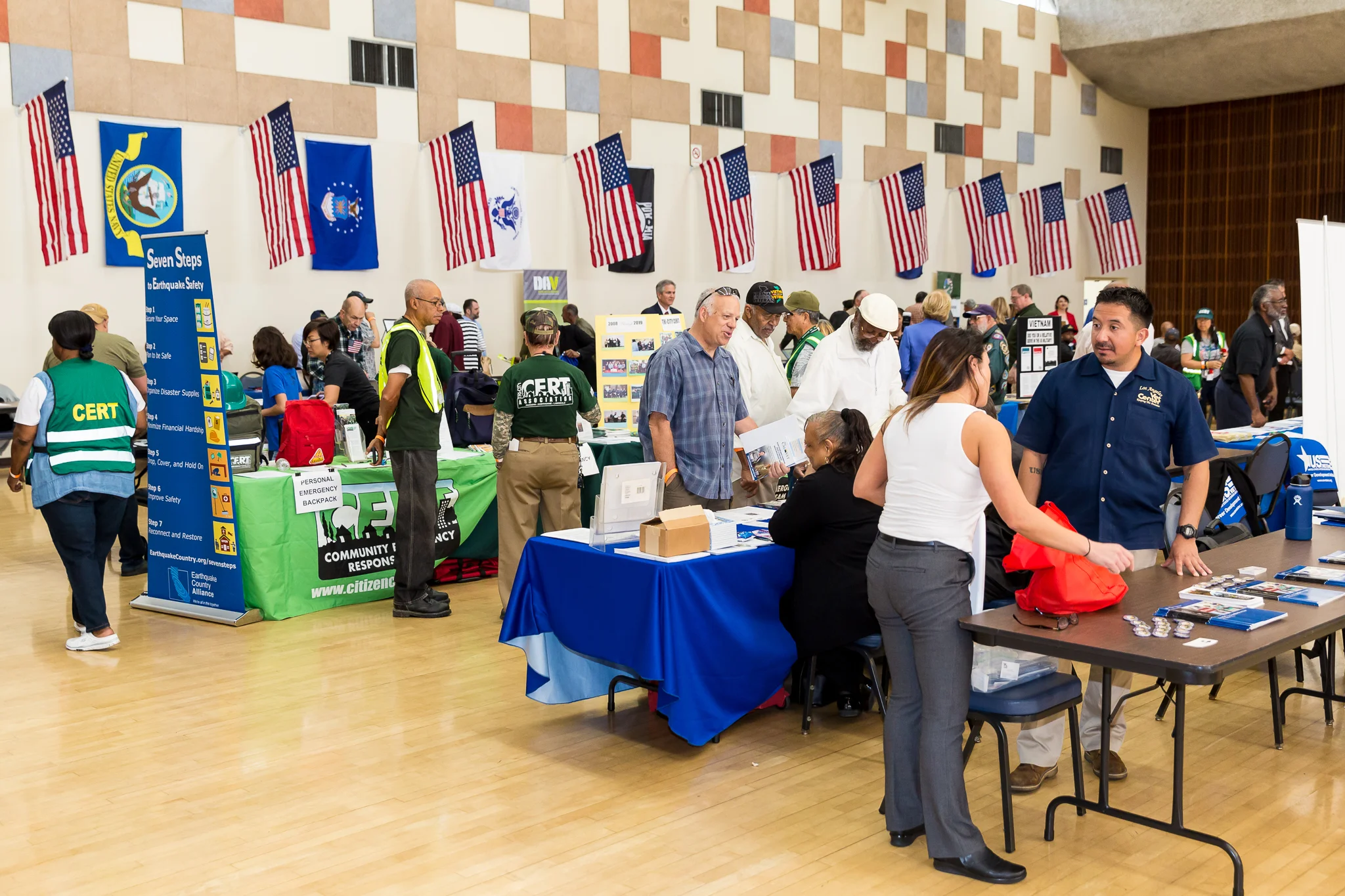 Exhibit hall