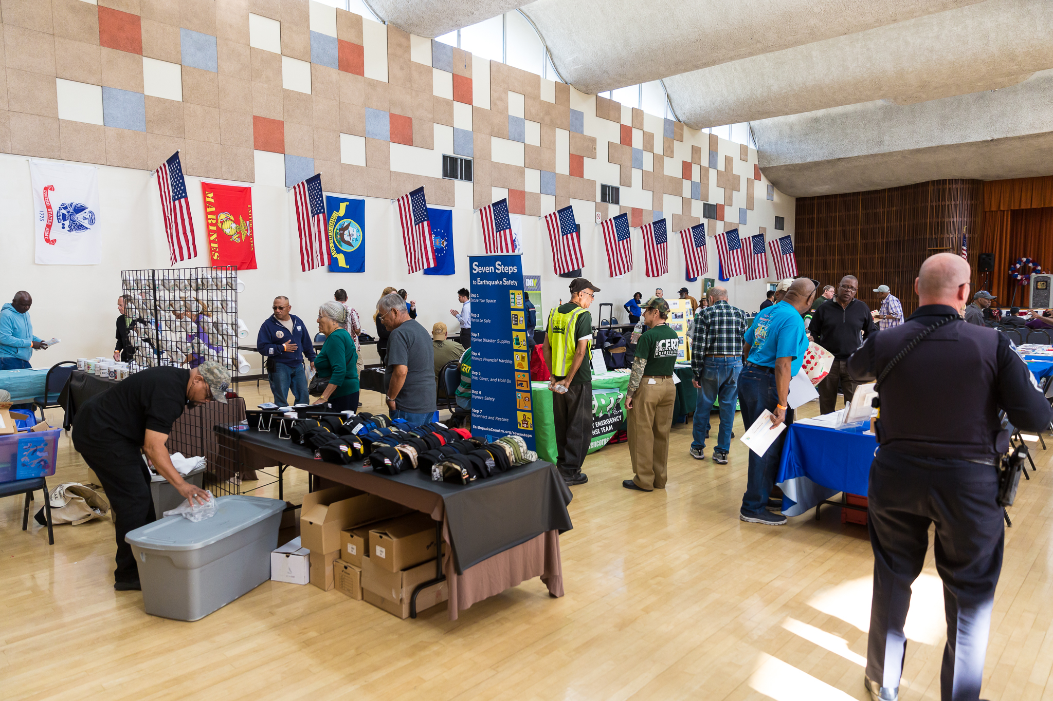 Exhibit hall