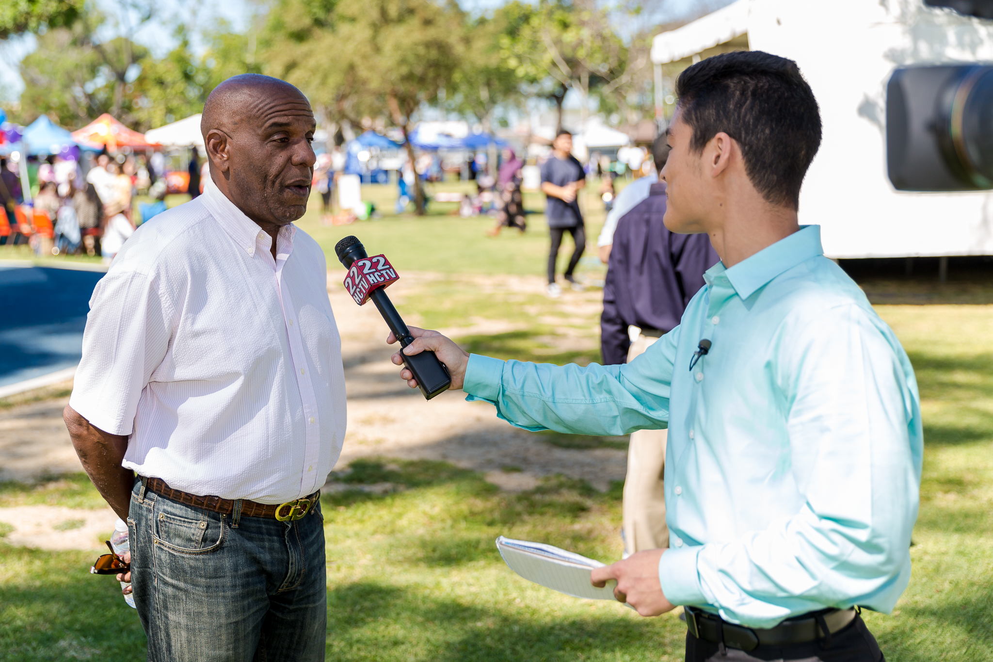 Interview with State Senator Steven Bradford