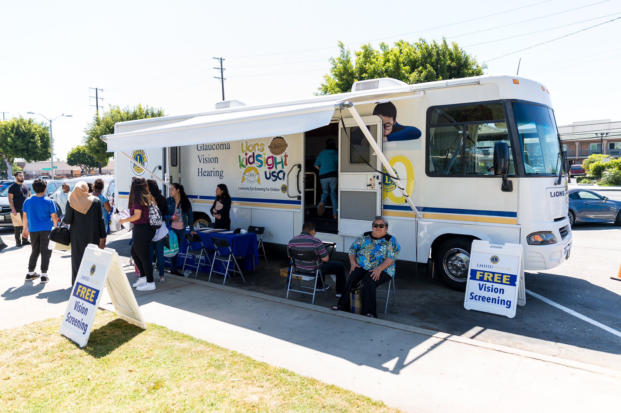Lions Van