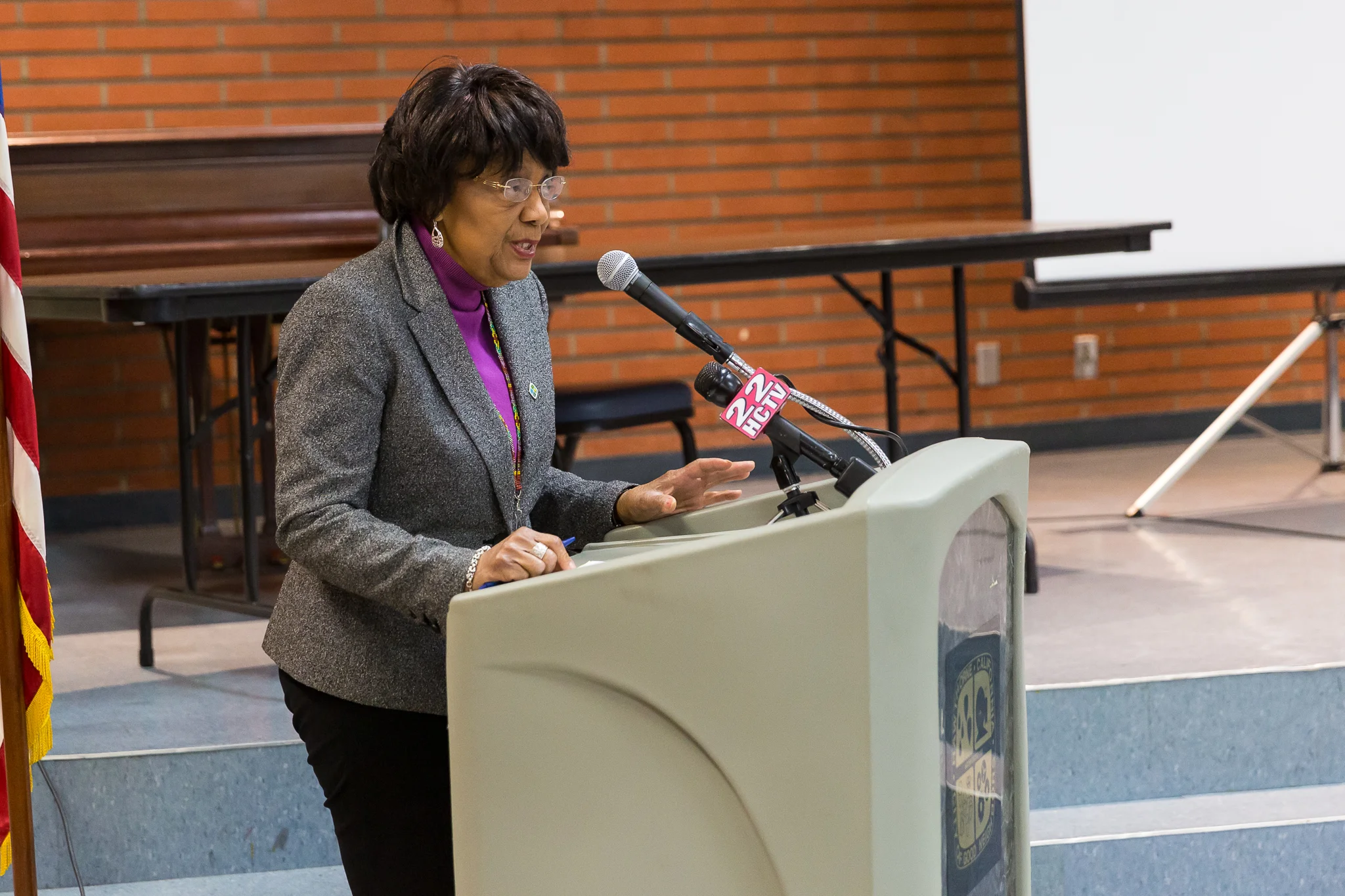 Councilmember Olivia Valentine