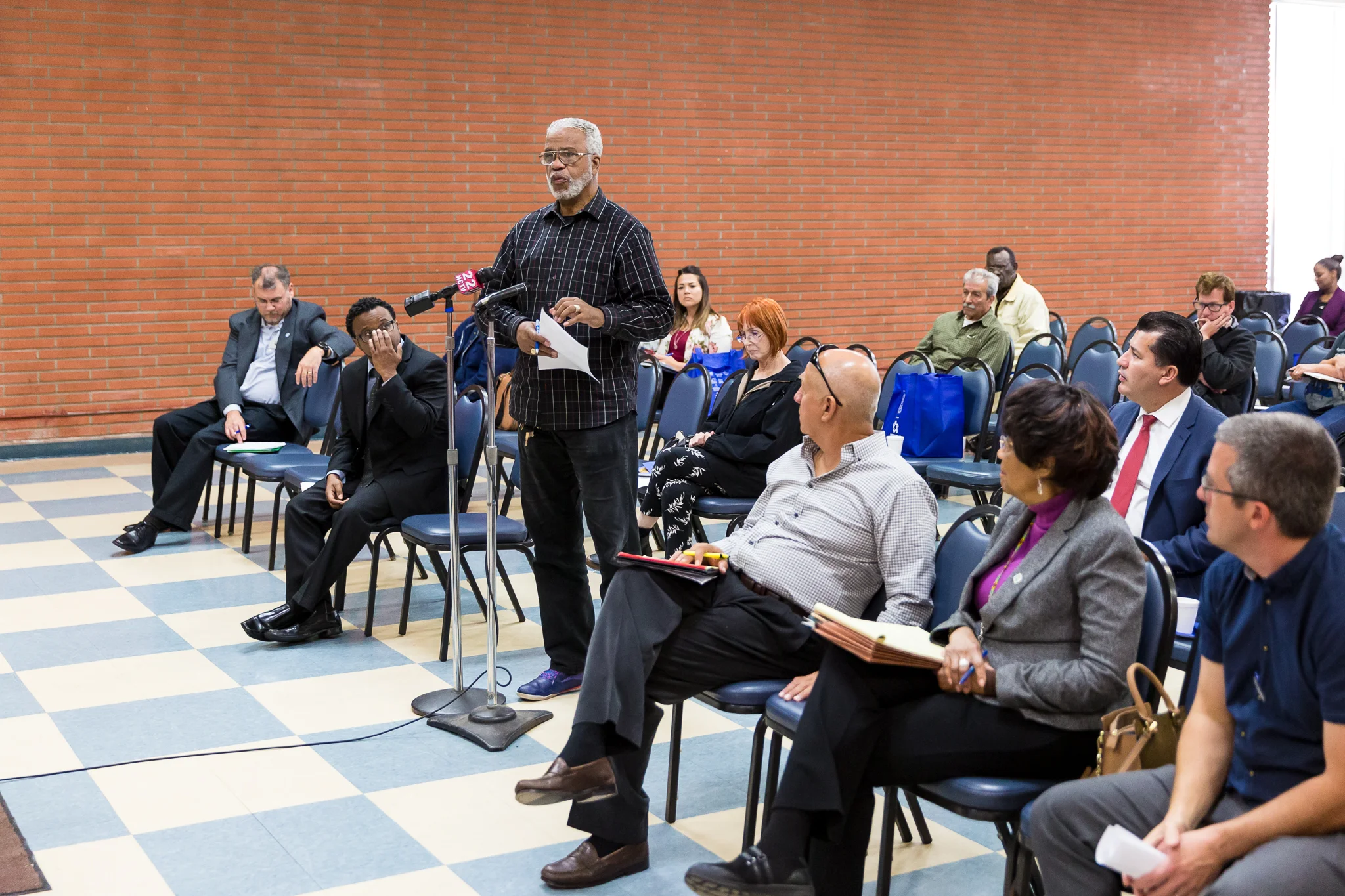 Speaker from the audience