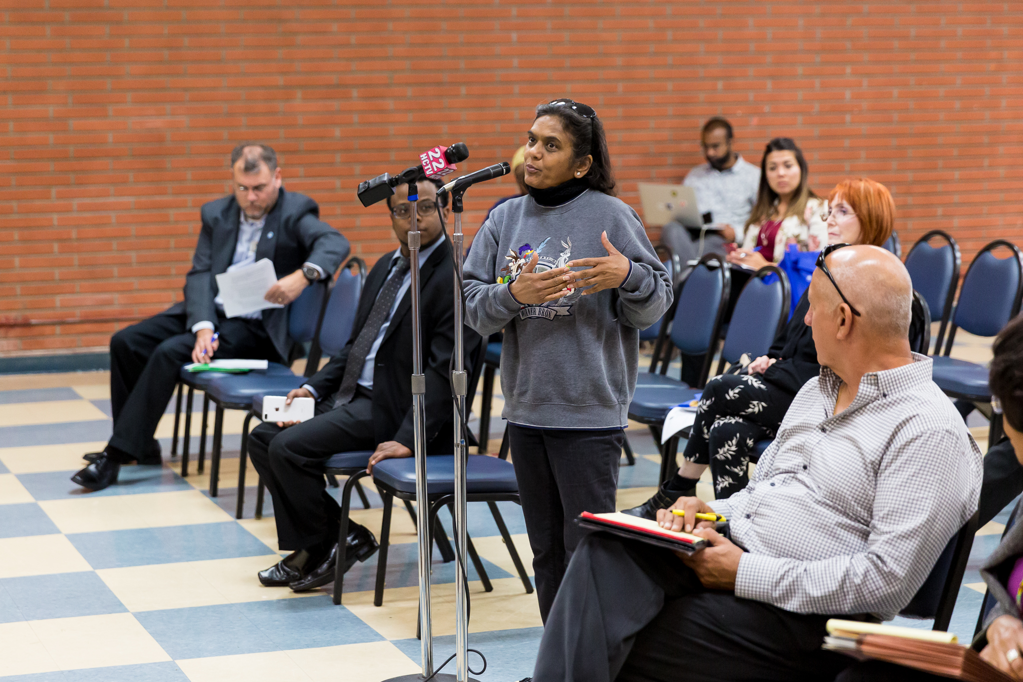 Speaker from the audience