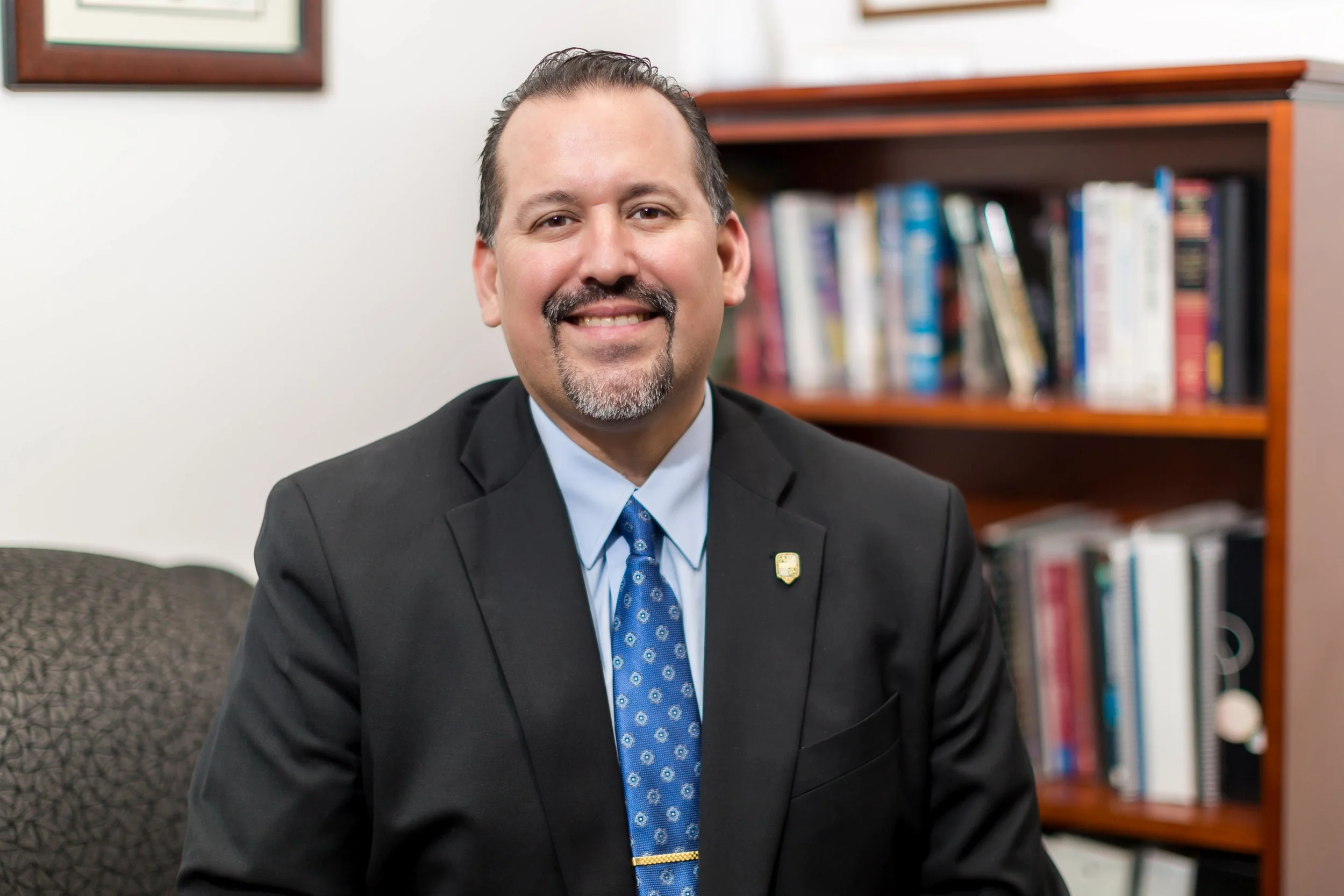 Administrative Services Director John Ramirez