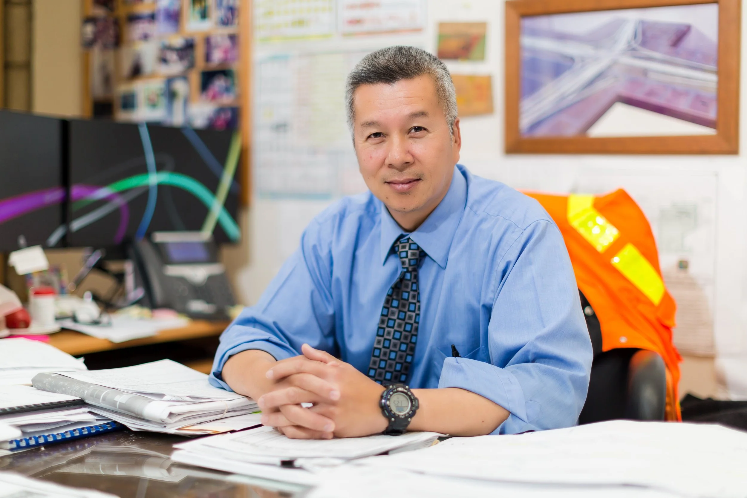 Alan Leung Director of Public Works\City Engineer