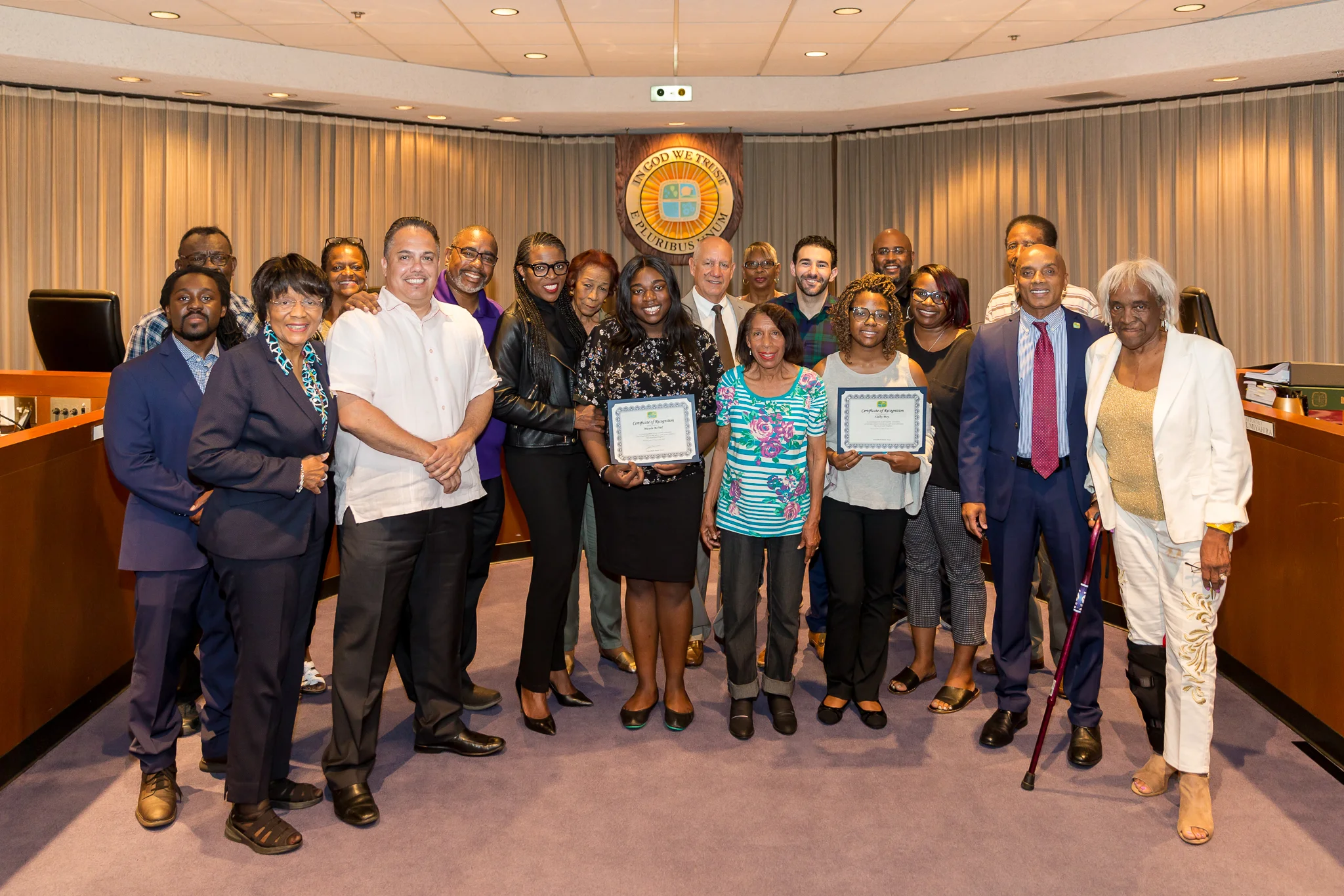 Hollypark Homeowners Association scholarship winners
