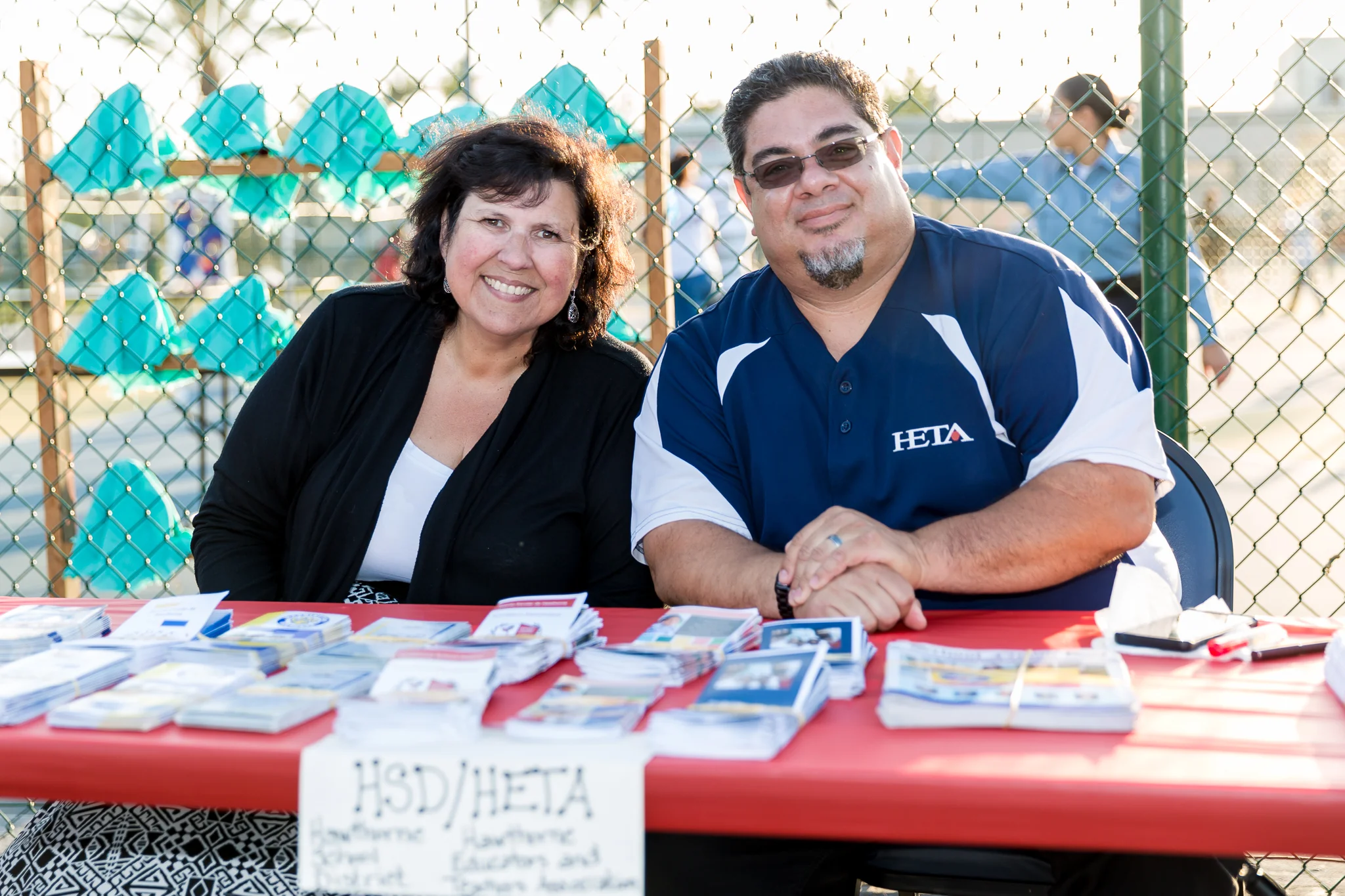 HSA\HETA booth