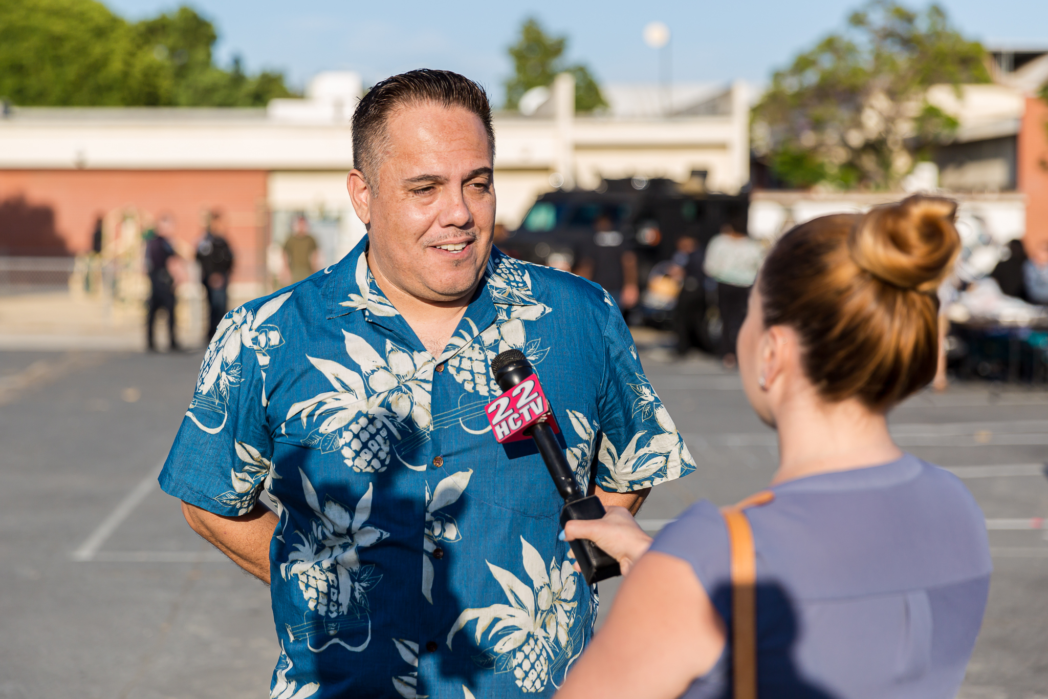Interview with Mayor Alex Vargas