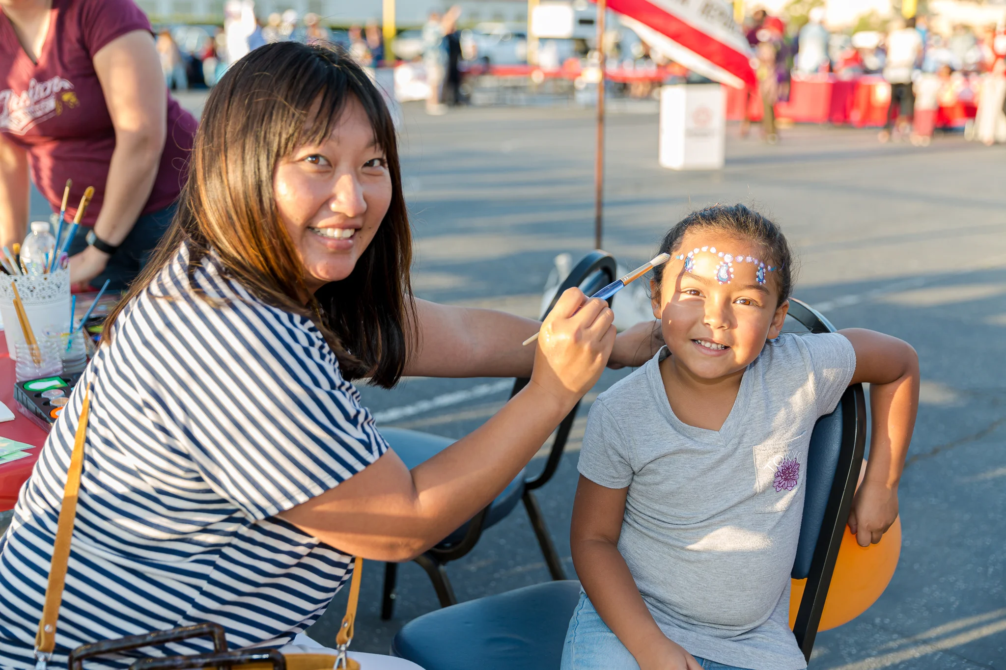 Face painting