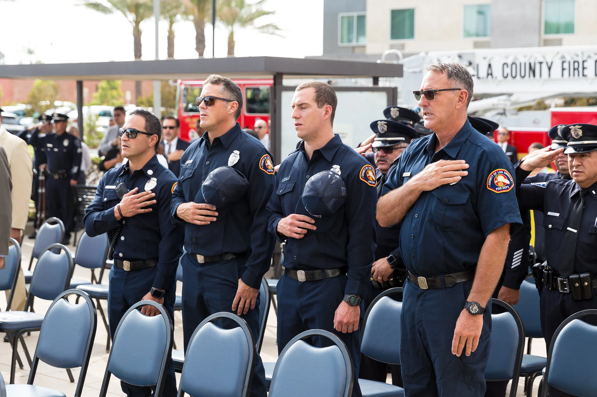 Fire Department personnel