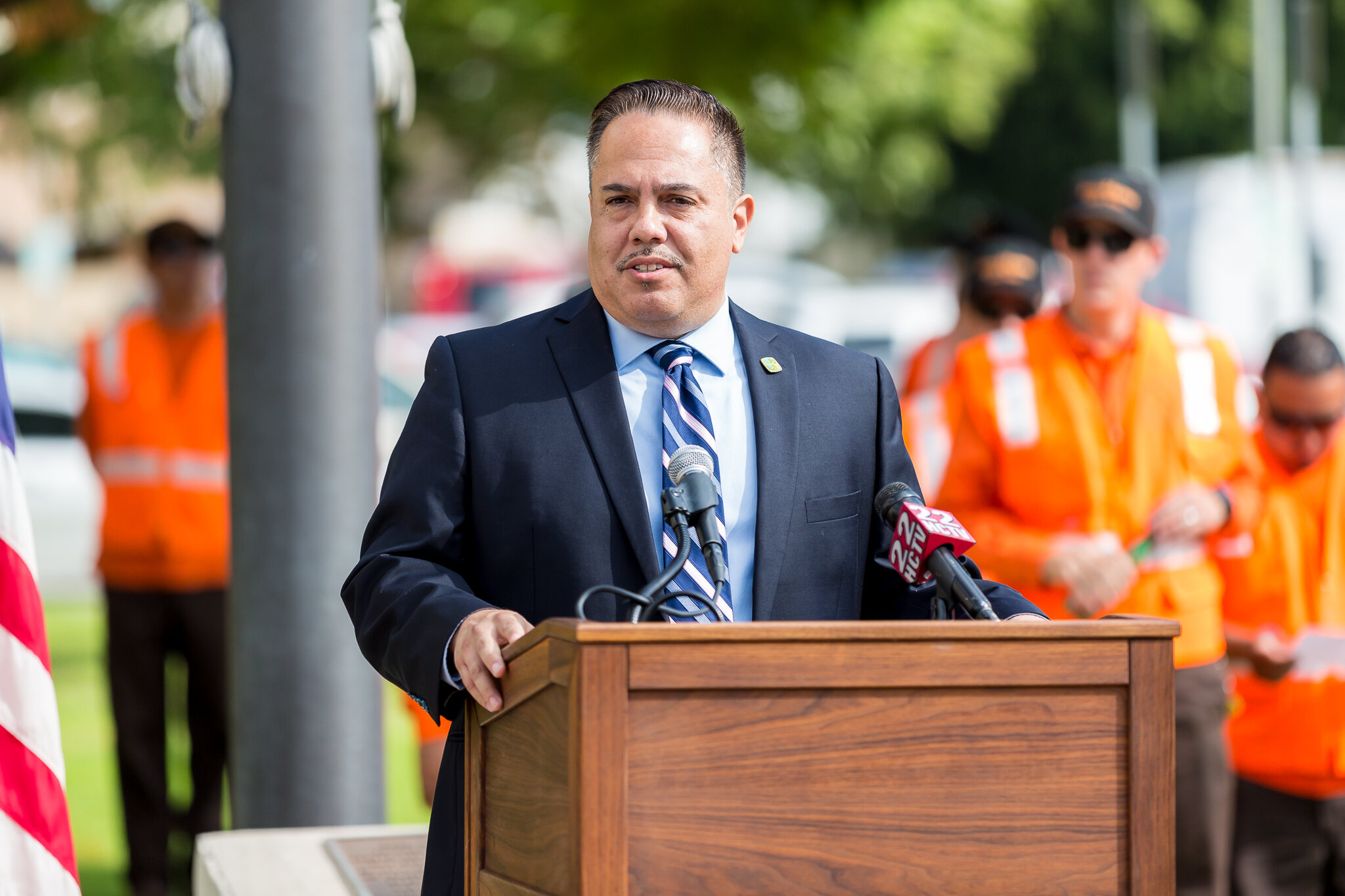 Mayor Alex Vargas