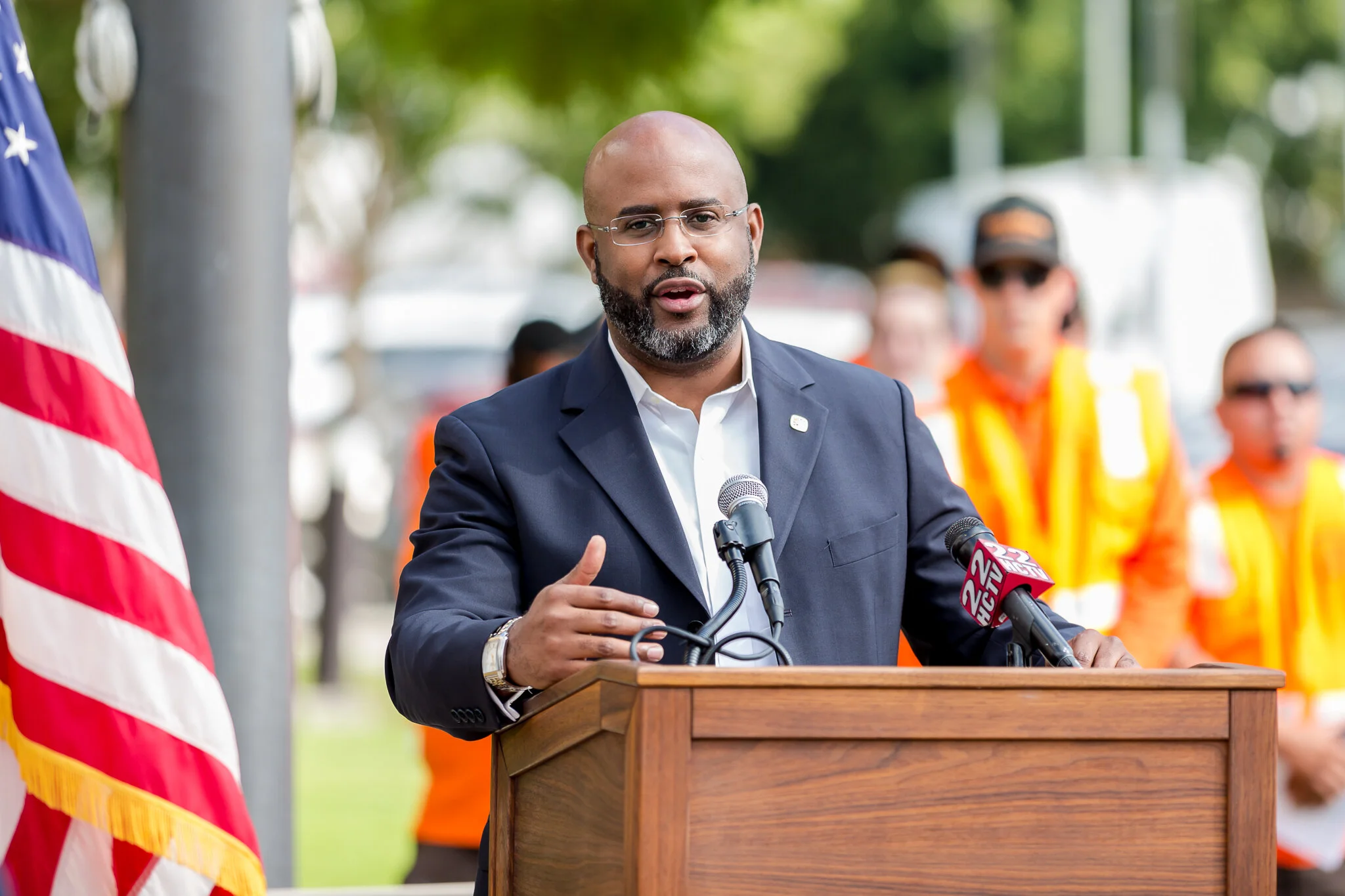 City Treasurer David Patterson