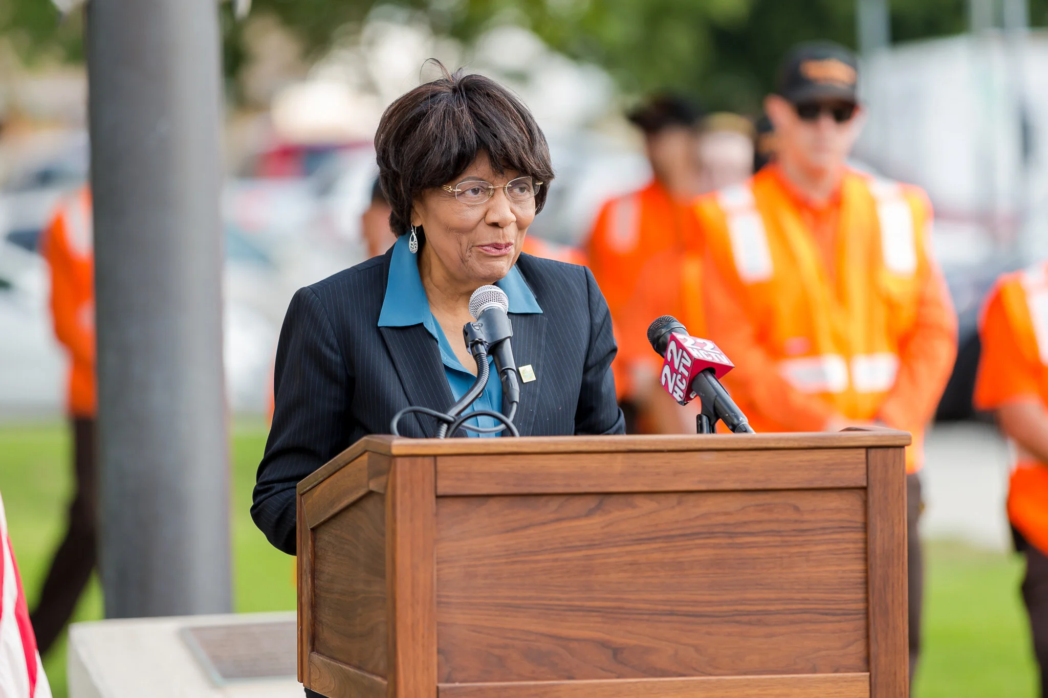 City Council Member Olivia Valentine
