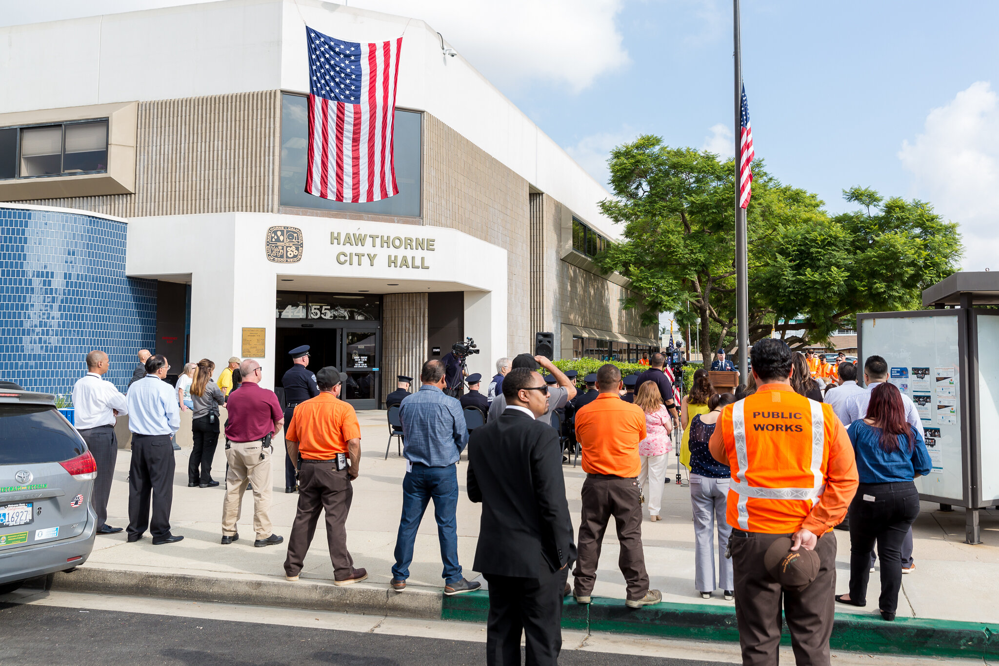 Ceremony held at City Hall