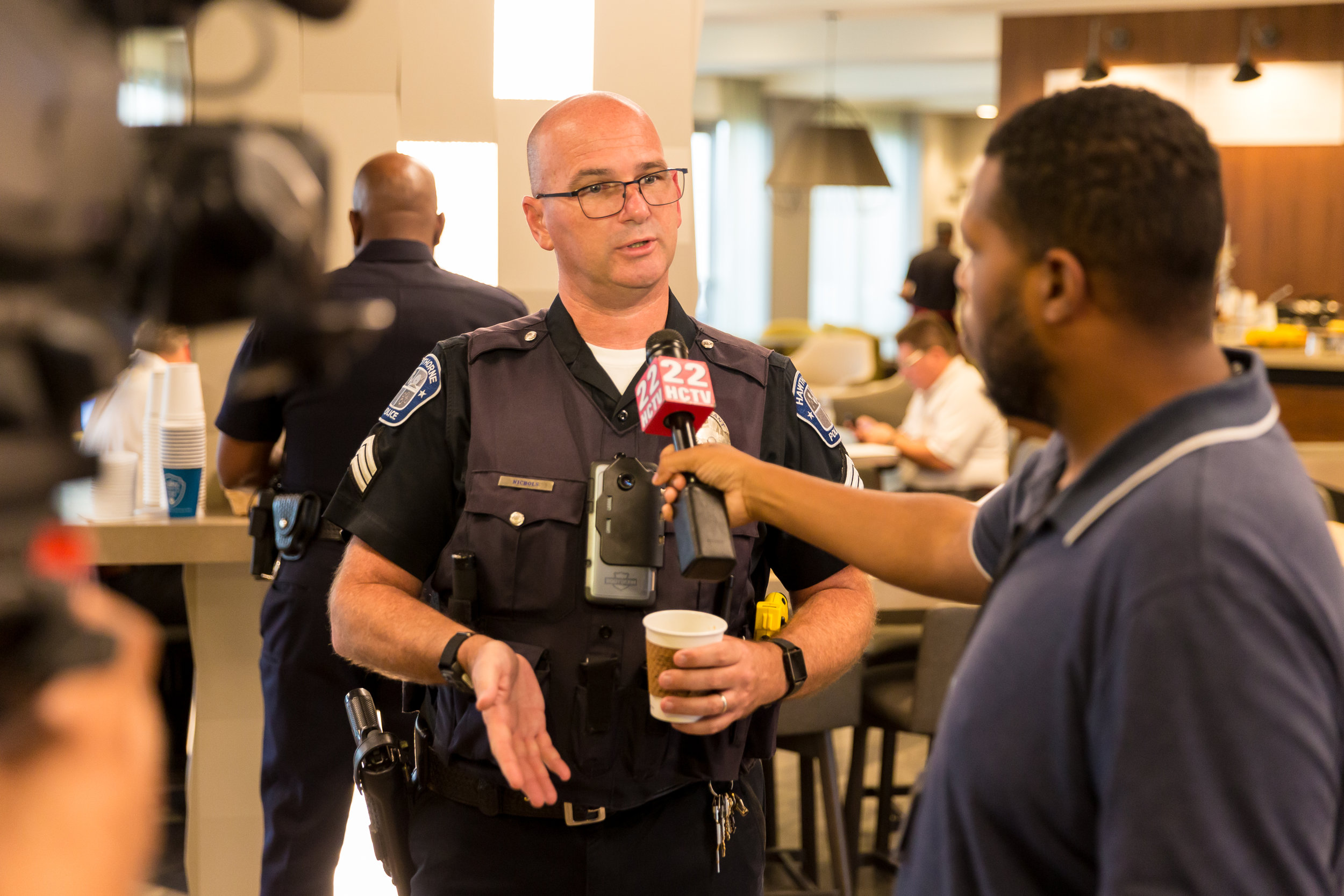 Sergeant Scott Nichols Interview