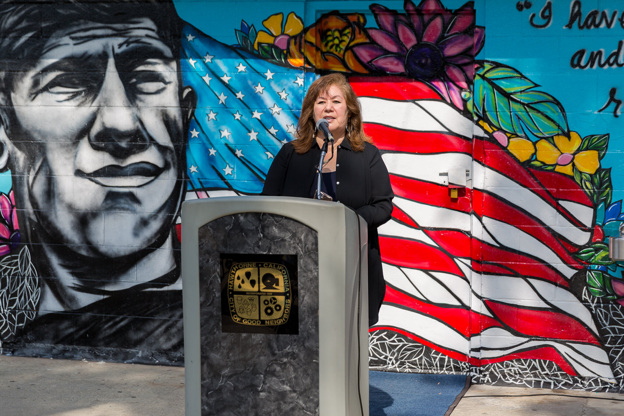 Former Parks & Rec Commissioner Gloria Placentia