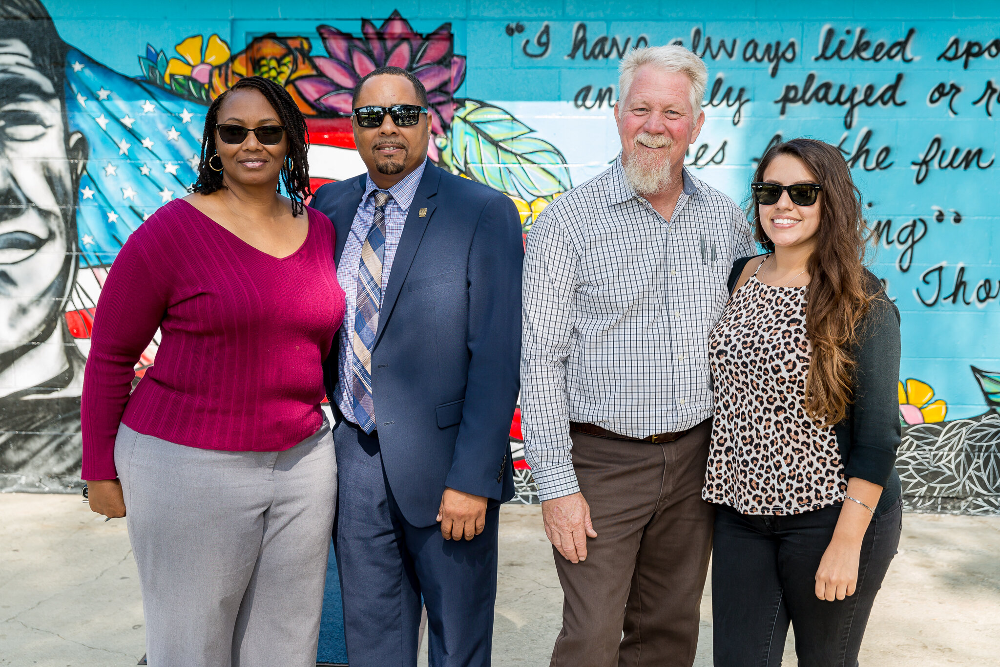Parks & Rec Admin staff