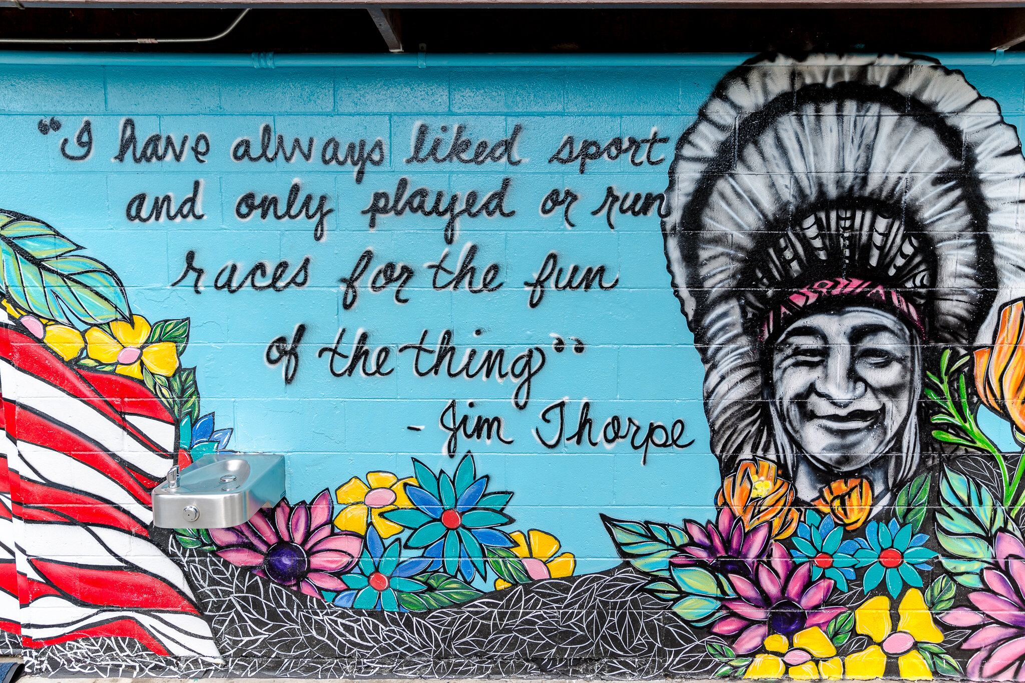 Quote by Jim Thorpe