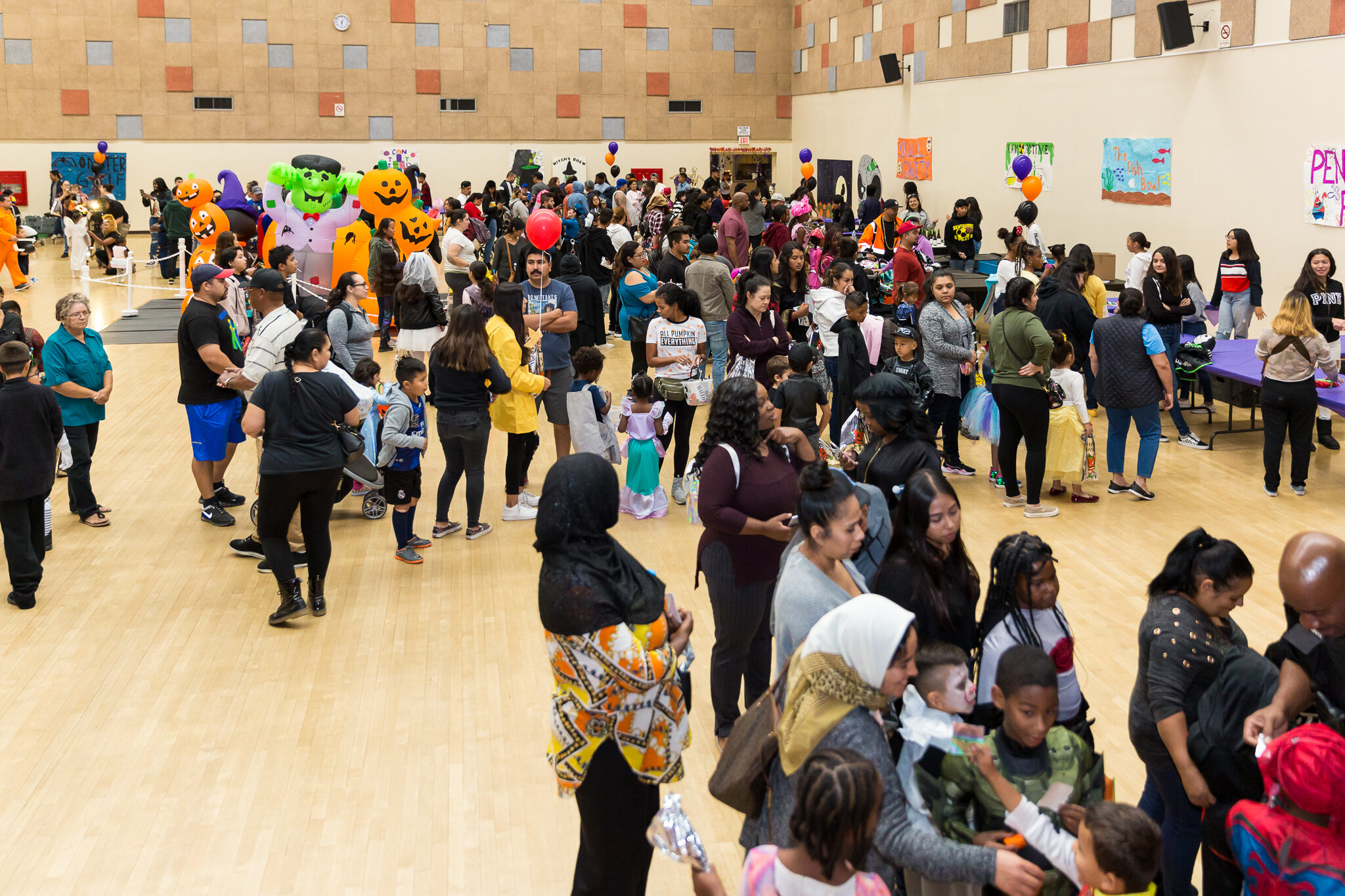 Halloween Spooktackular Carnival