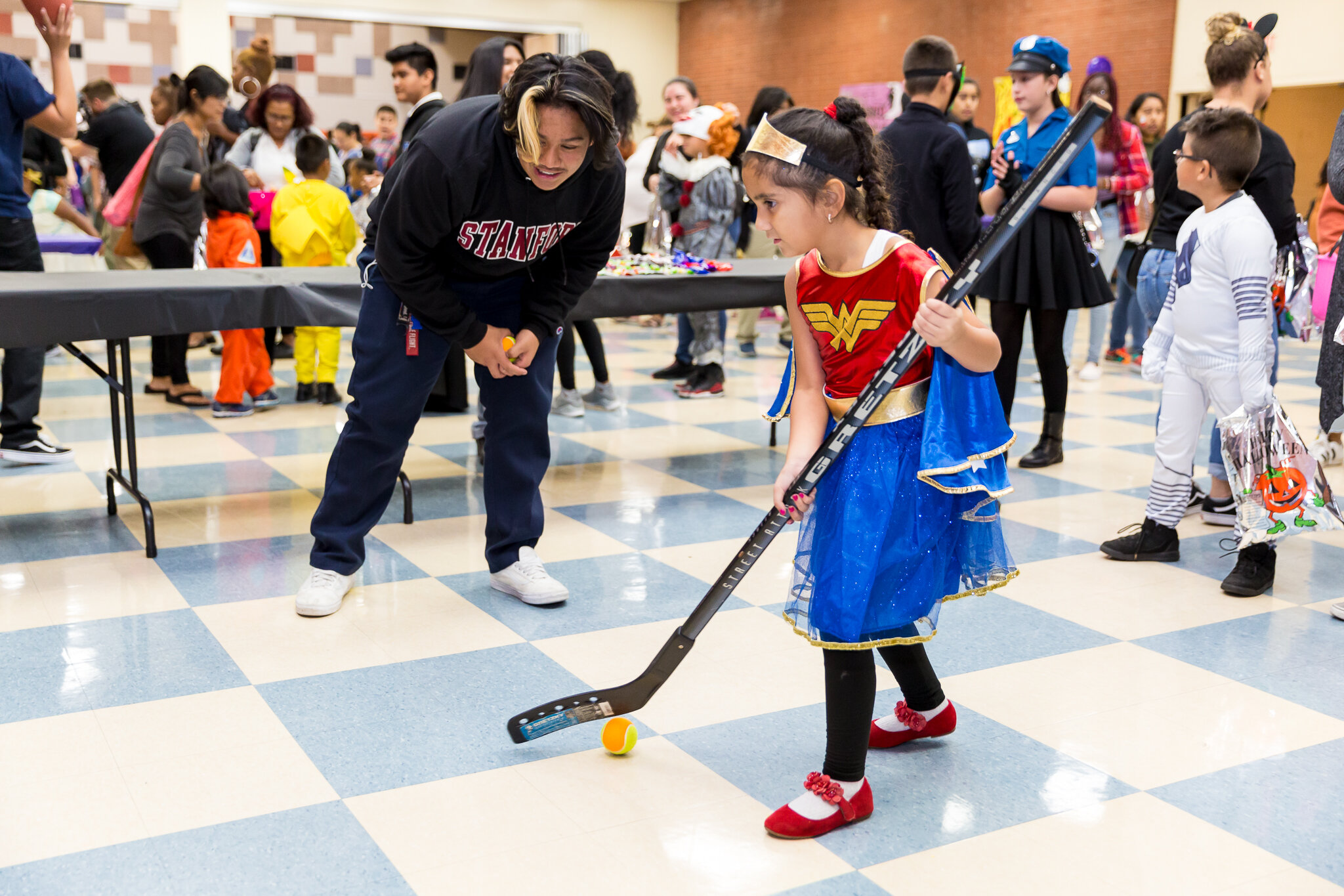 Floor Hockey