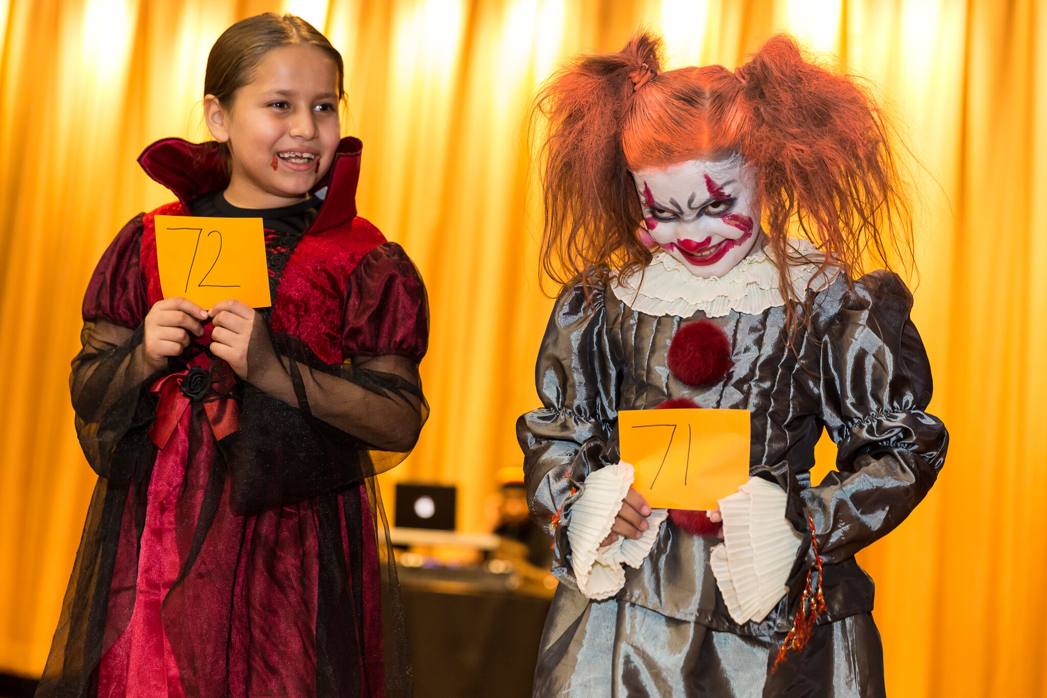 Kids in costume