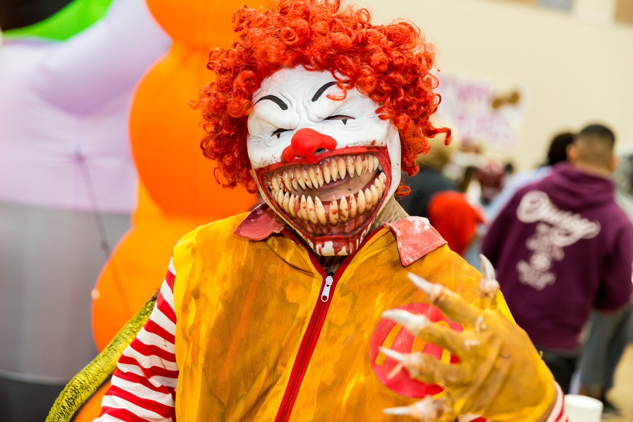 Kids in costume