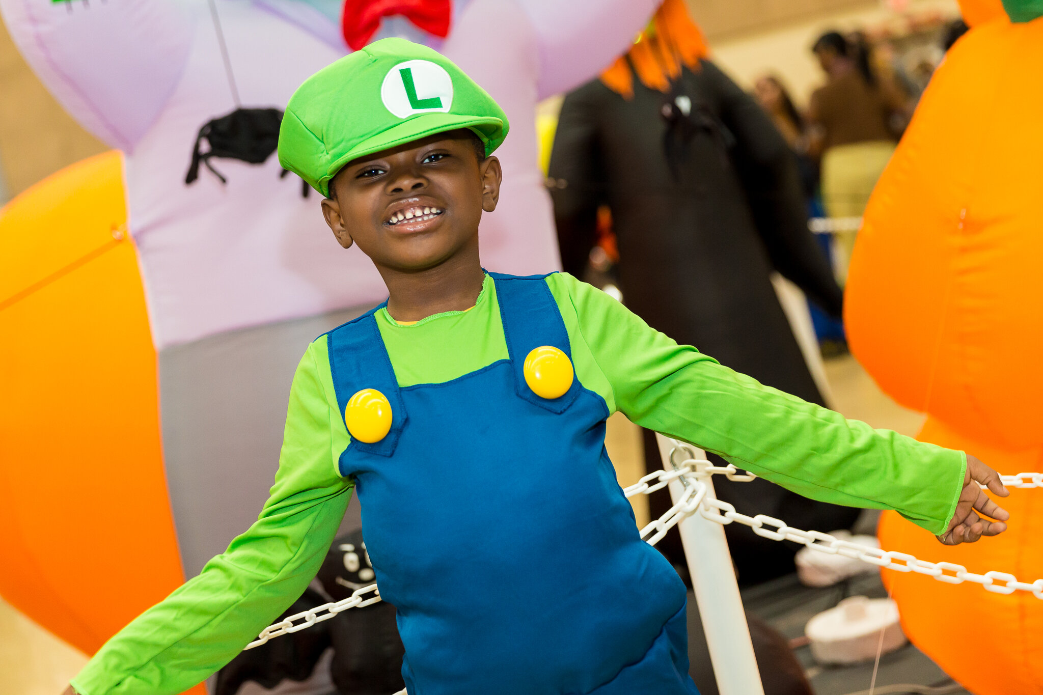 Kids in costume