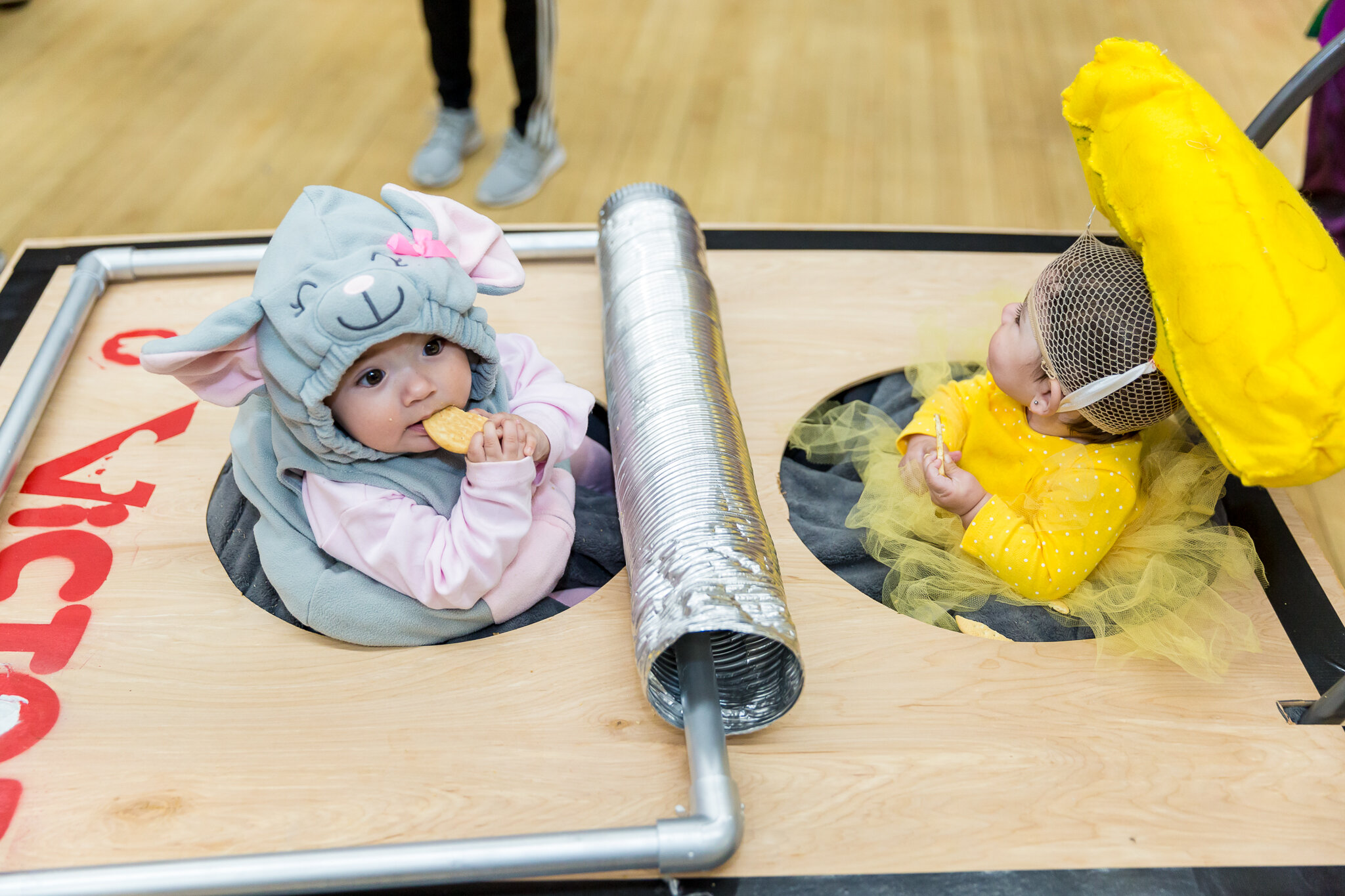 Kids in costume