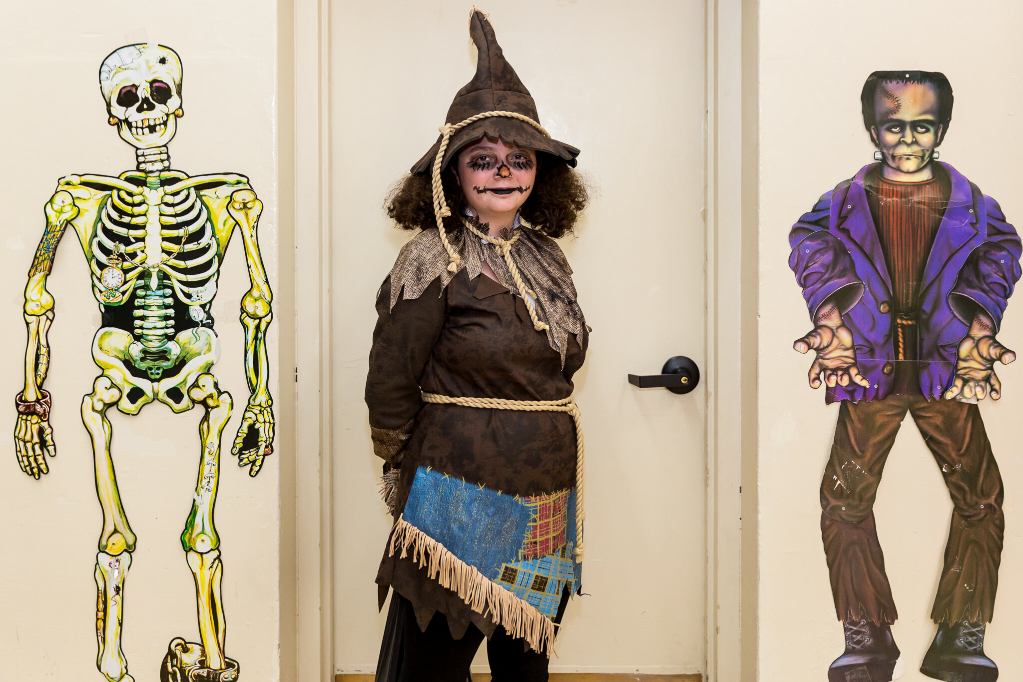 Kids in costume